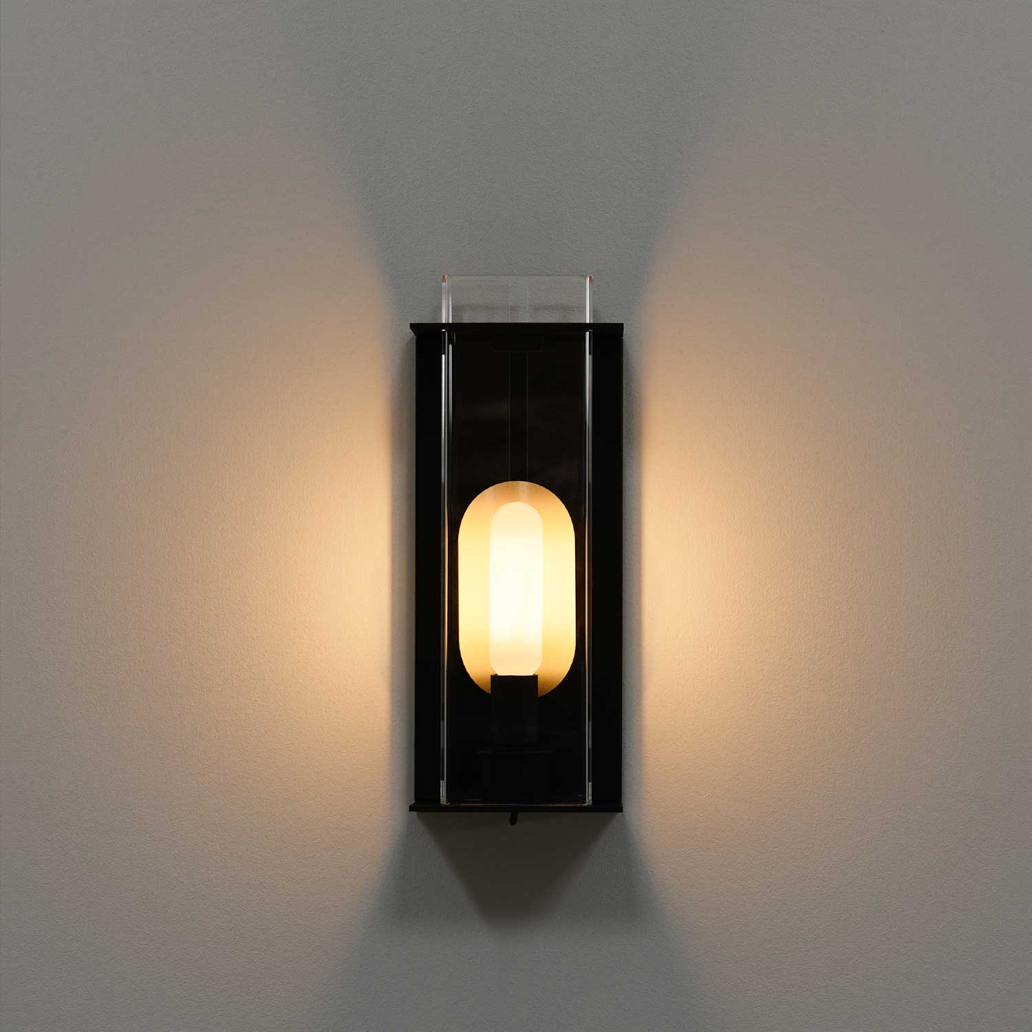 QUADRATUBE W2 - LED-Wandlampe industrielles Design