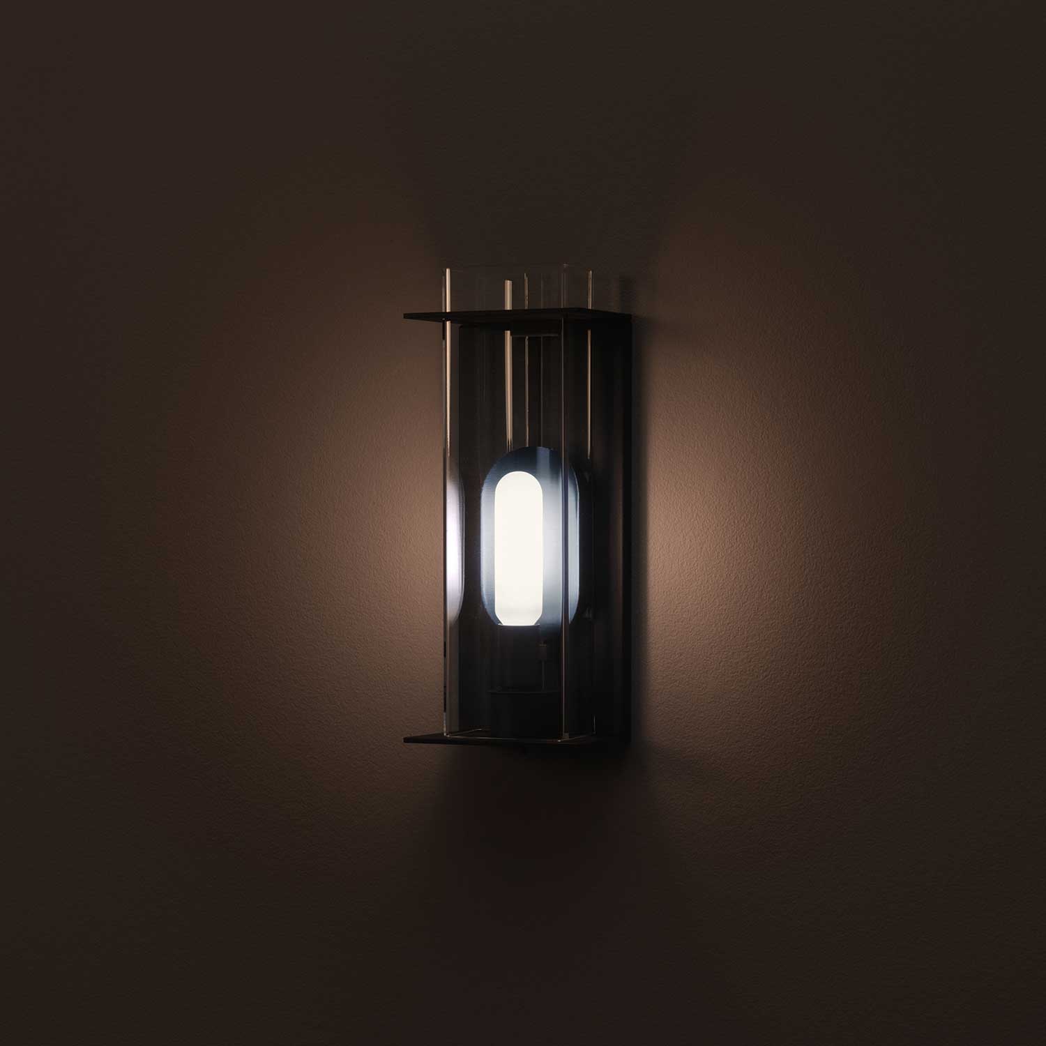 QUADRATUBE W2 - Industrial design LED wall sconce
