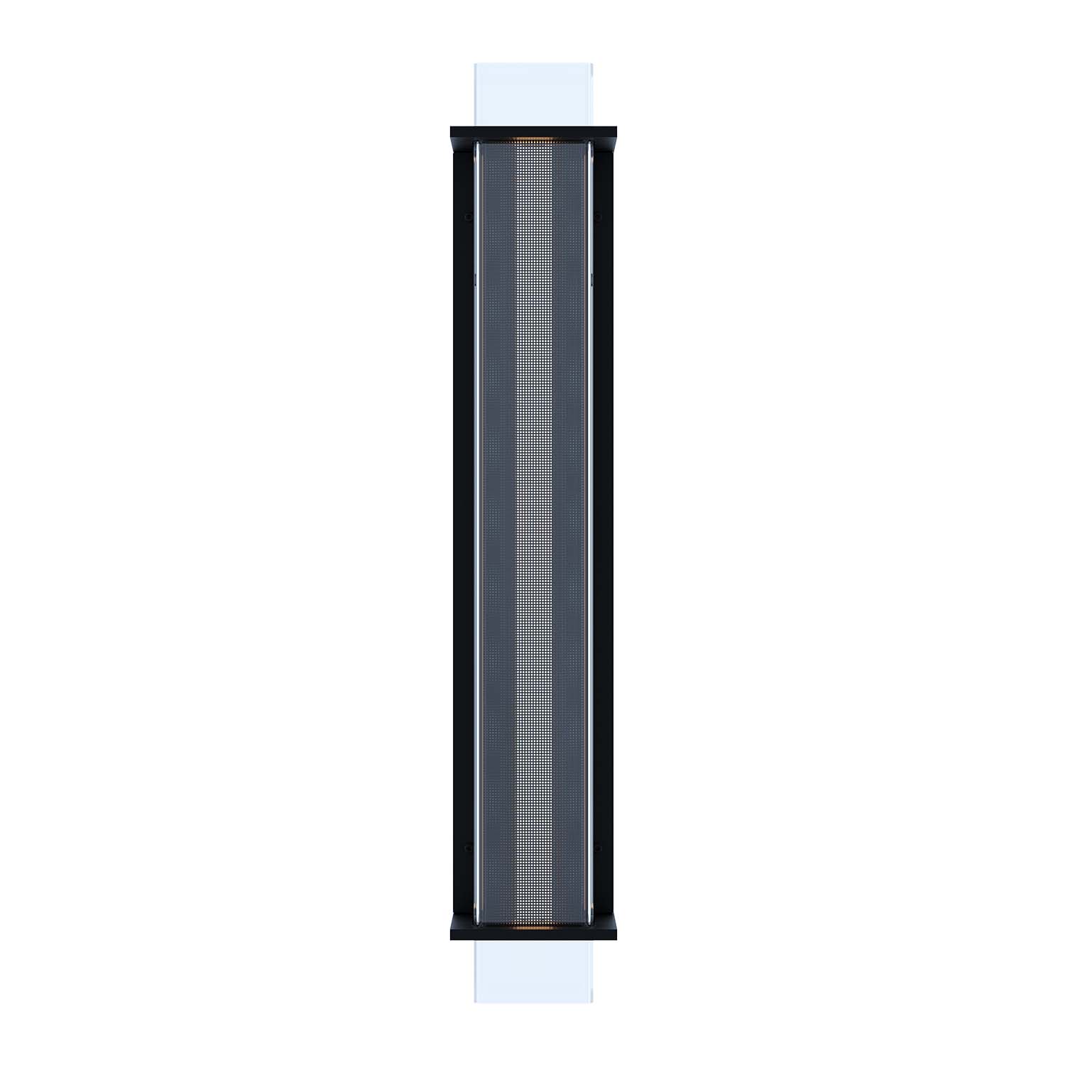 QUADRATUBE W3 - Aplique de pared LED diseño negro