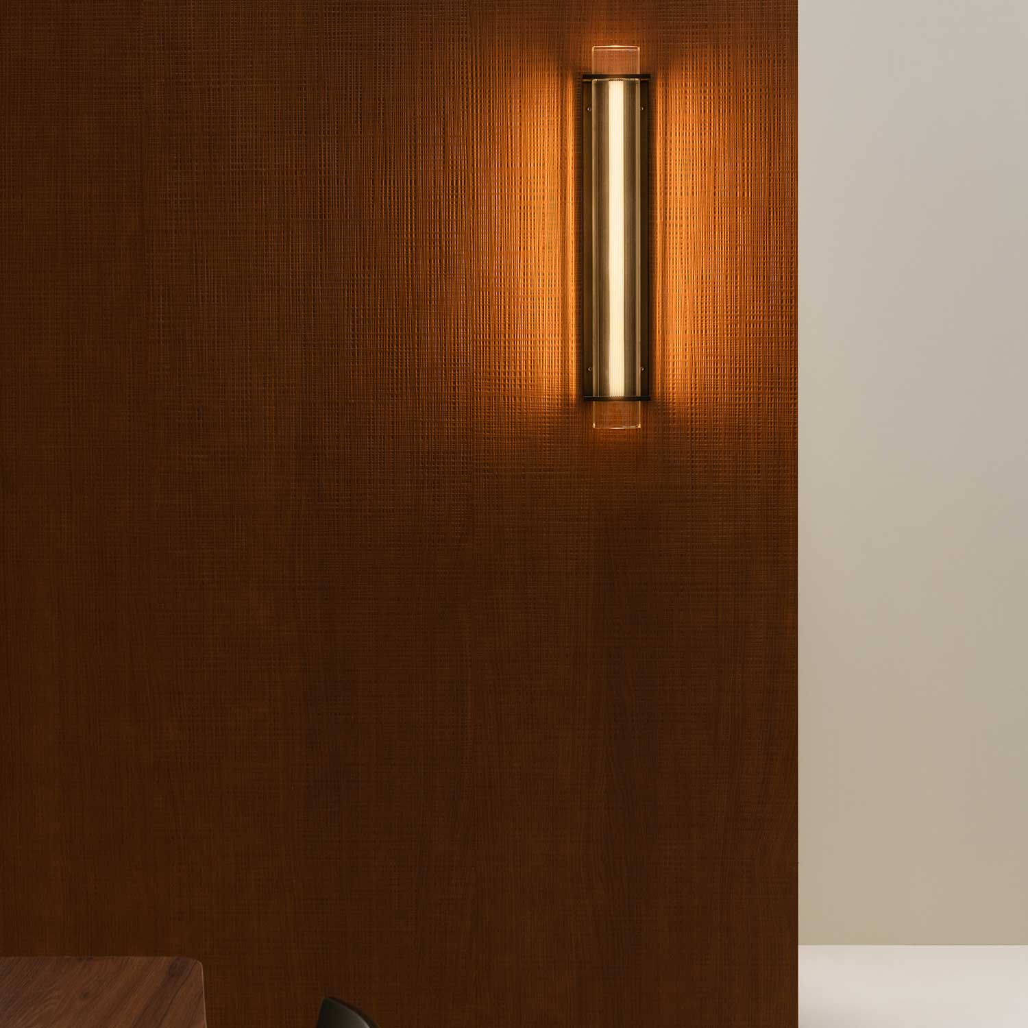 QUADRATUBE W3 - Black design LED wall sconce