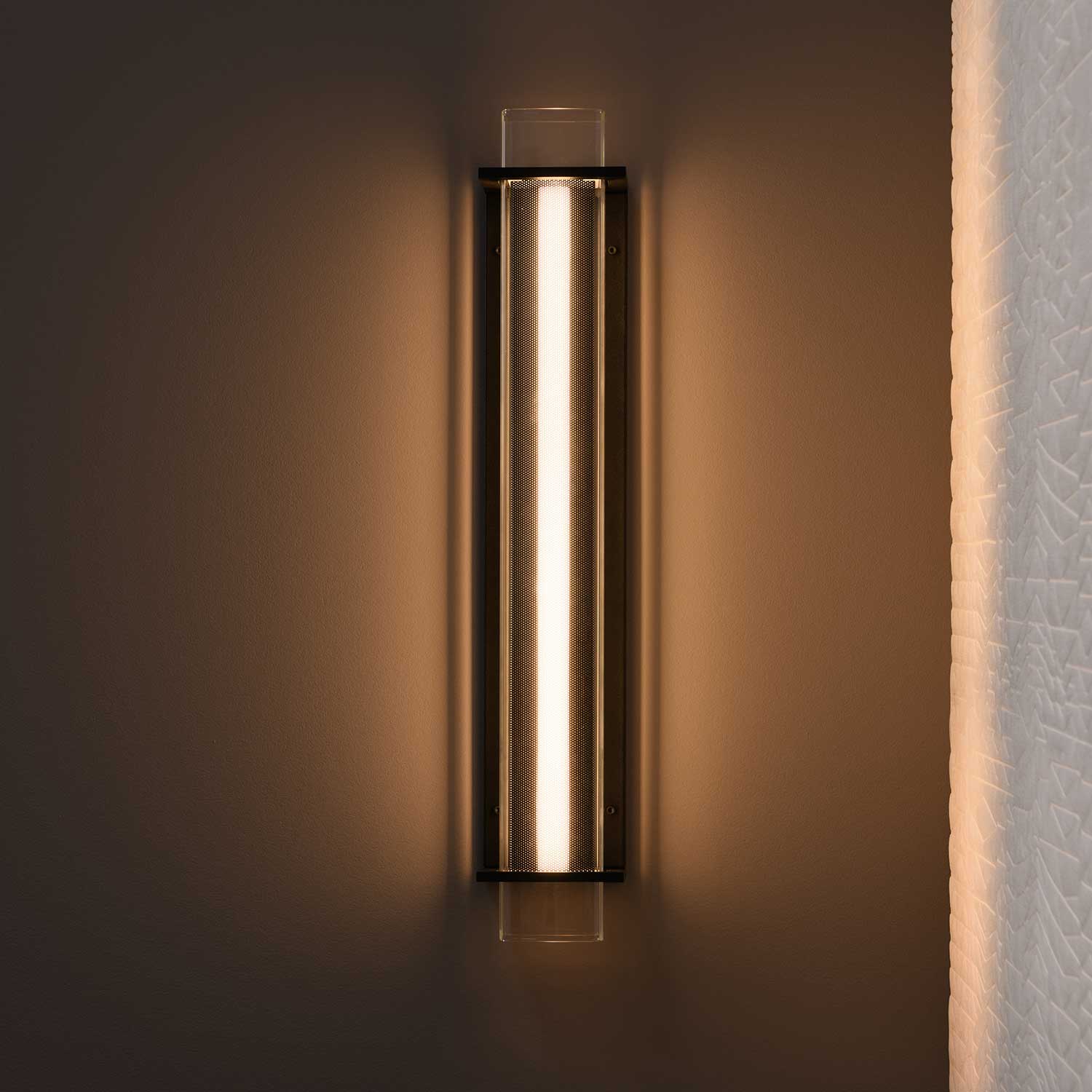 QUADRATUBE W3 - Aplique de pared LED diseño negro