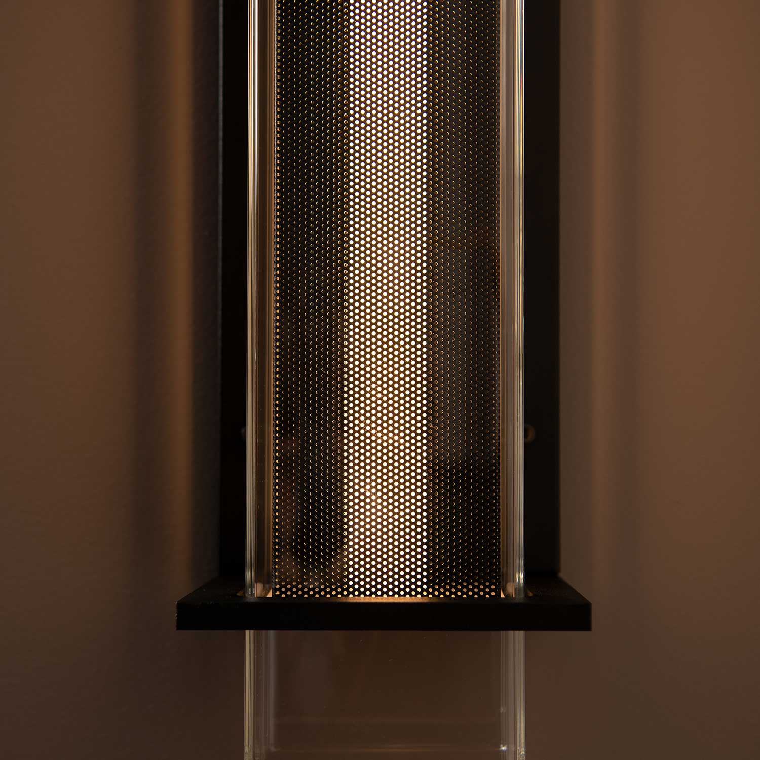 QUADRATUBE W3 - Black design LED wall sconce