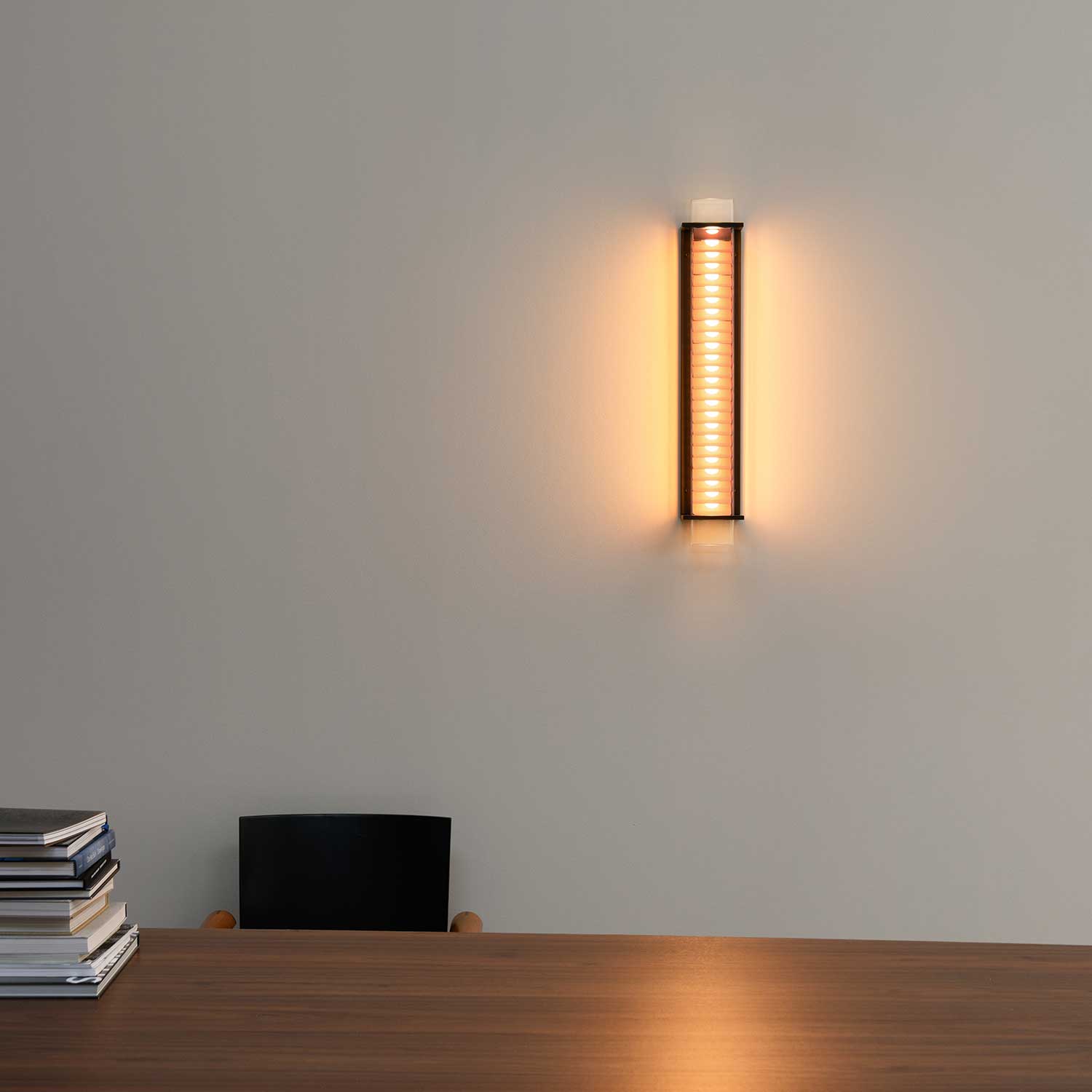 QUADRATUBE W4 - Aplique de pared LED rectangular industrial