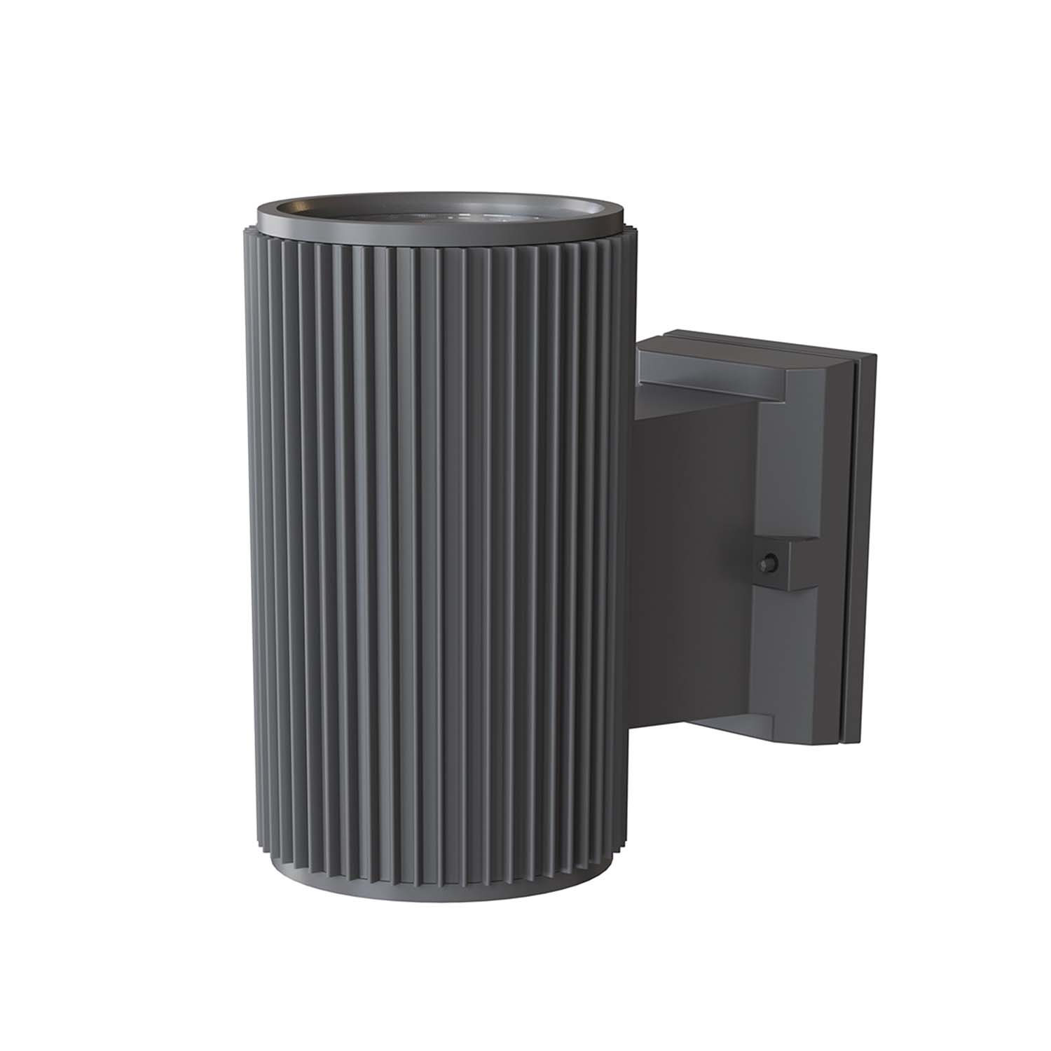 RANDO - Waterproof design wall light, black, white or gray