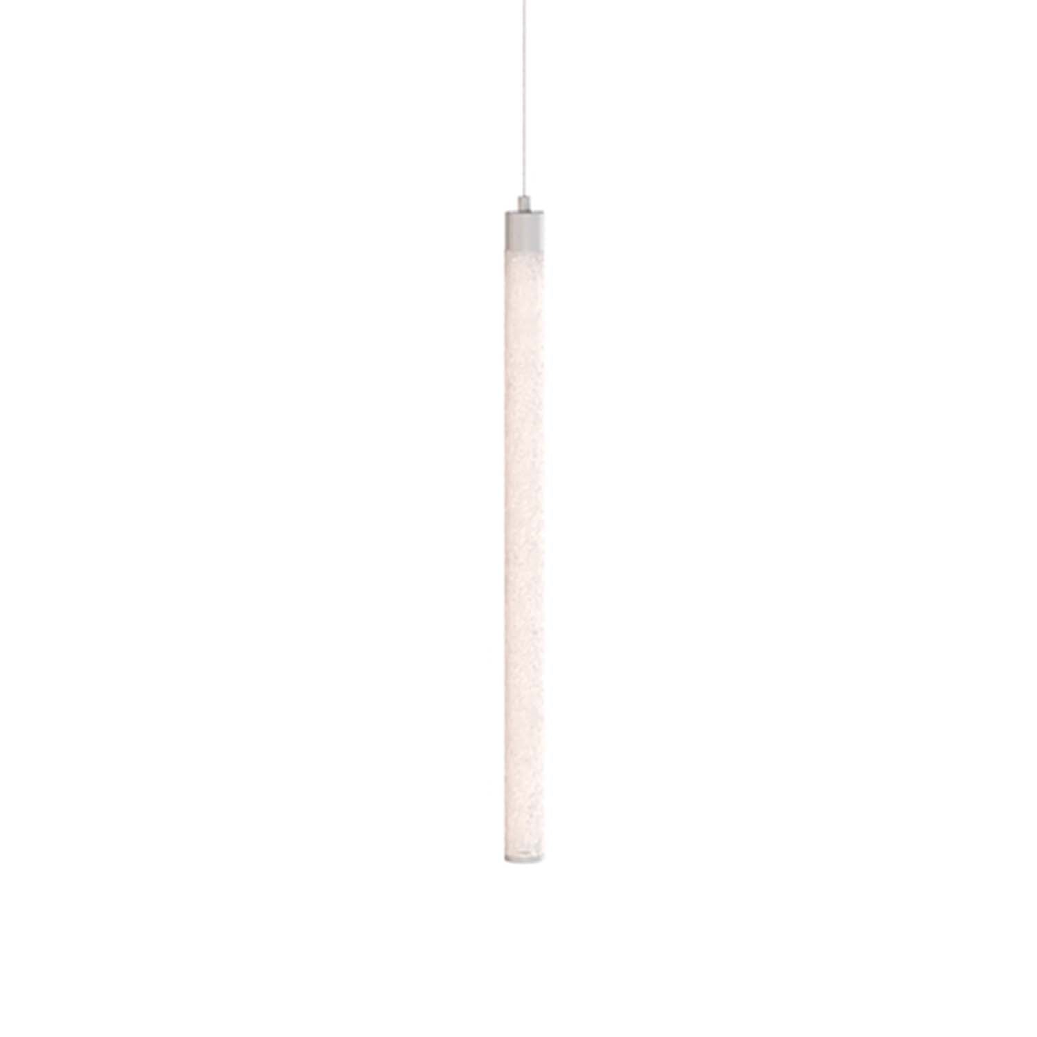RAY - Modern black or white design LED tube pendant light