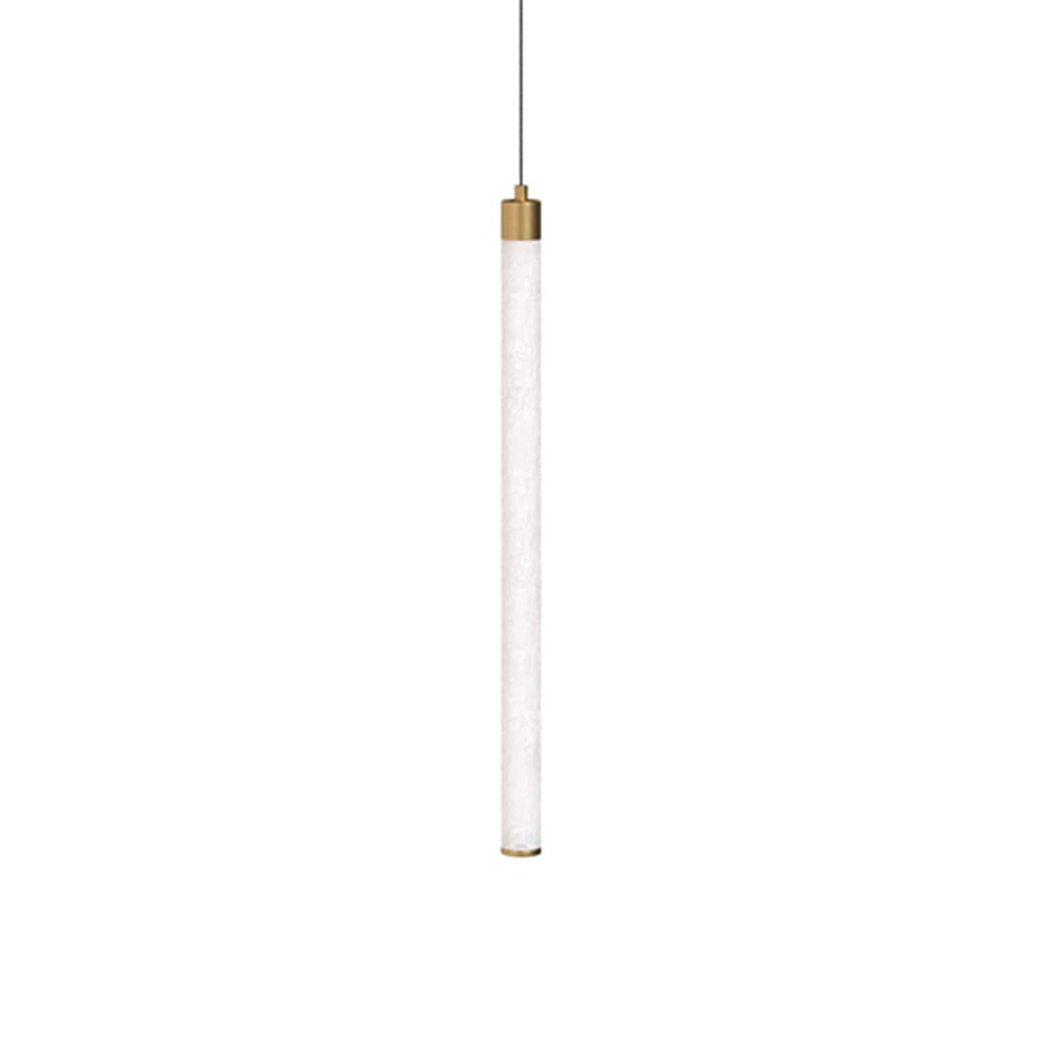 RAY - Modern black or white design LED tube pendant light