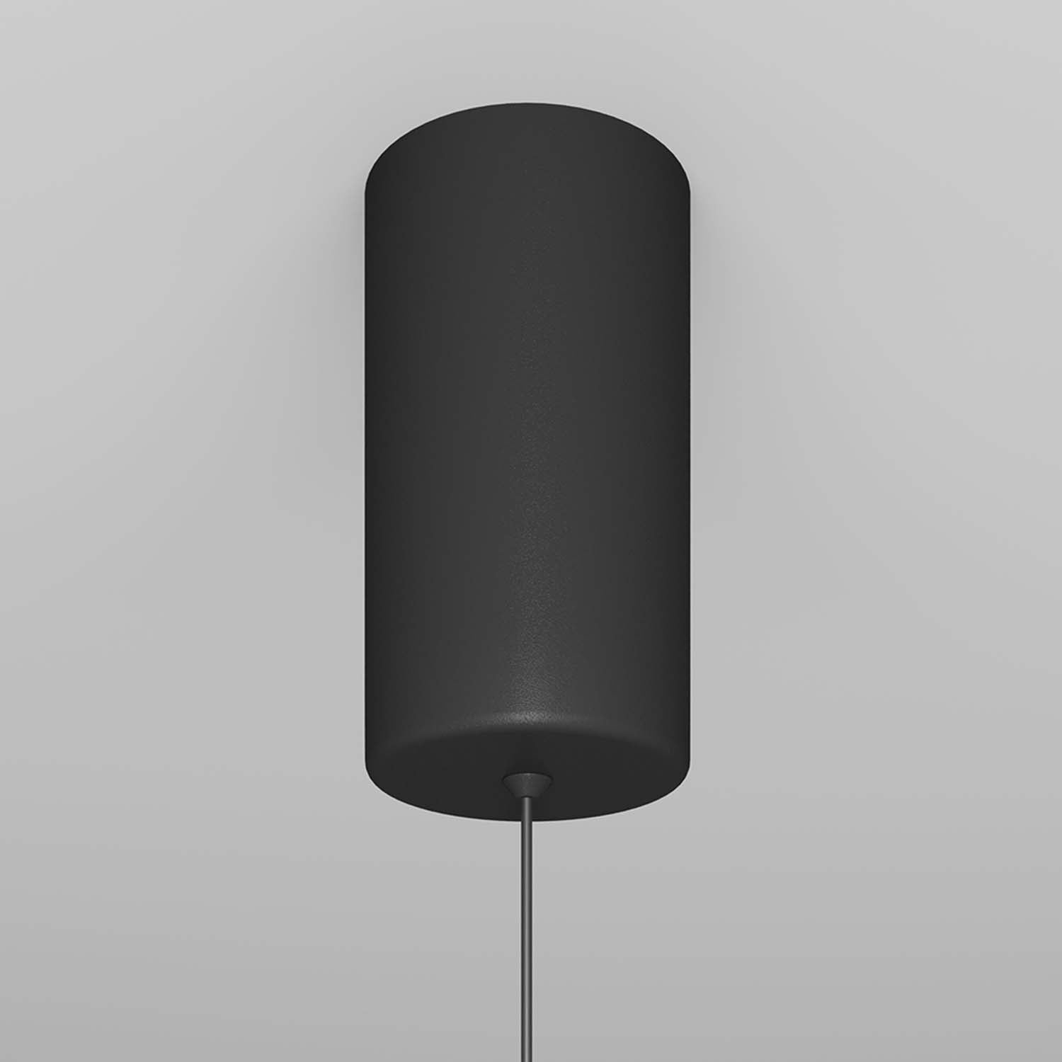 RAY - Modern black or white design LED tube pendant light