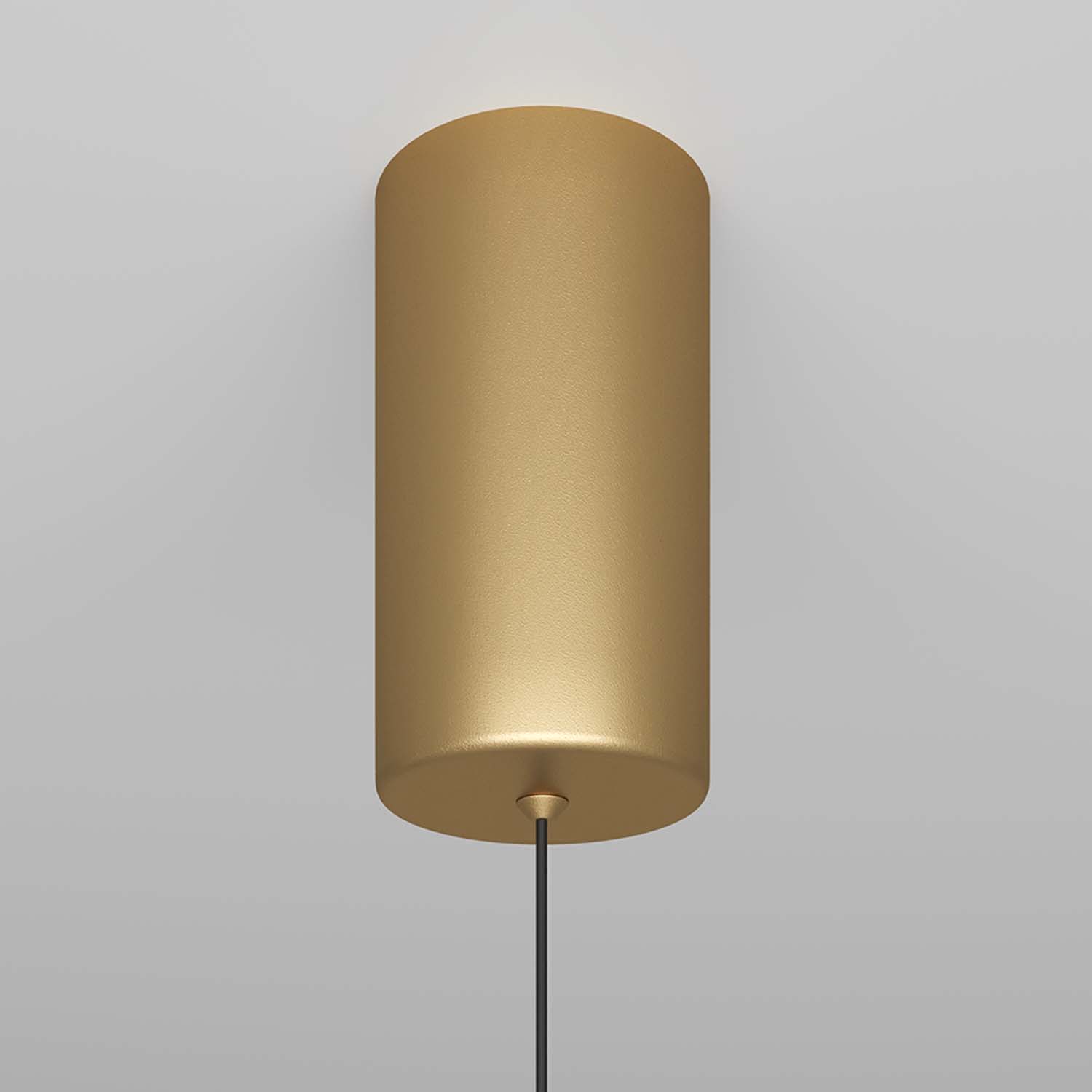 RAY - Modern black or white design LED tube pendant light