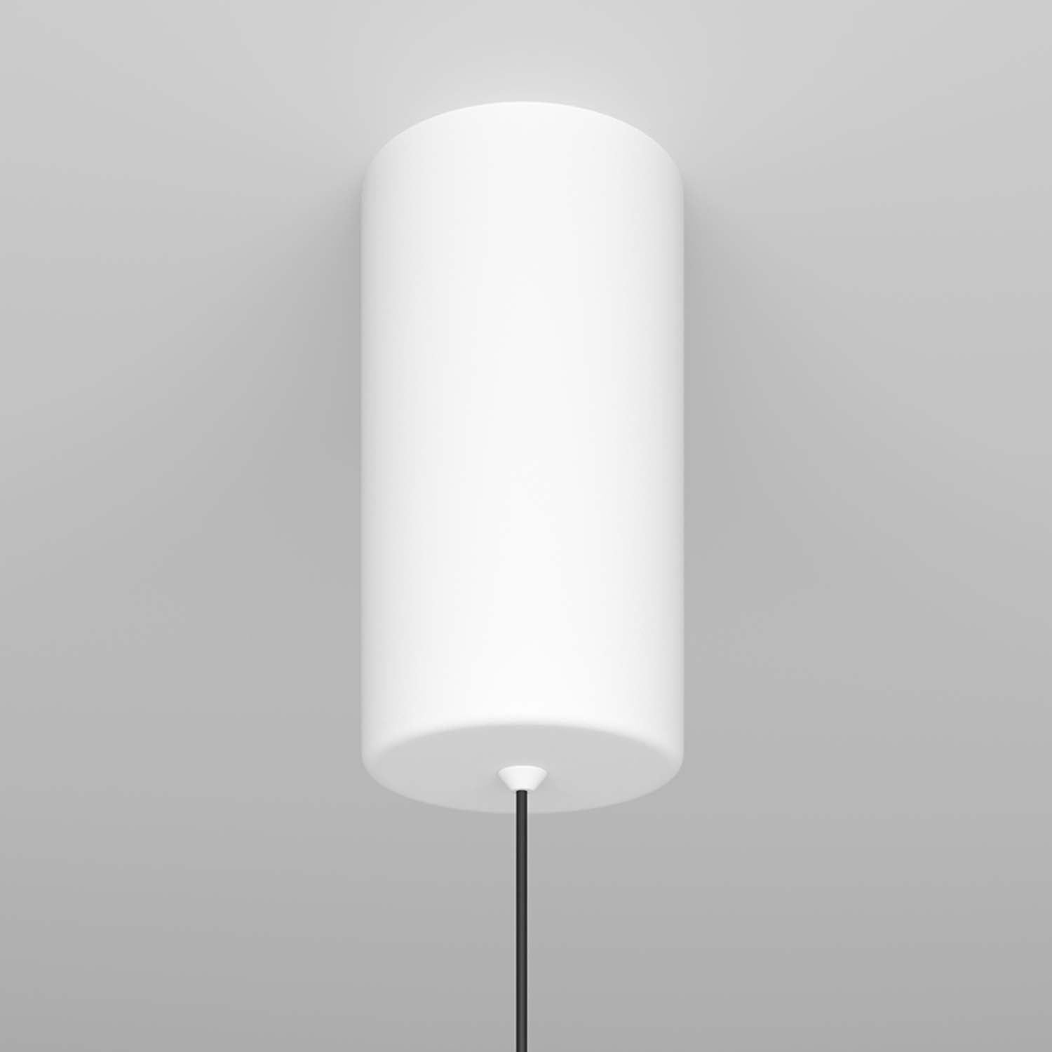 RAY - Modern black or white design LED tube pendant light