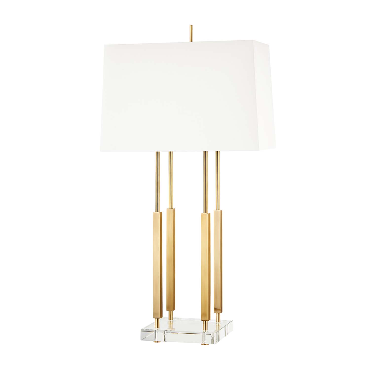RHINEBECK - Tischlampe für schickes Hotelzimmer