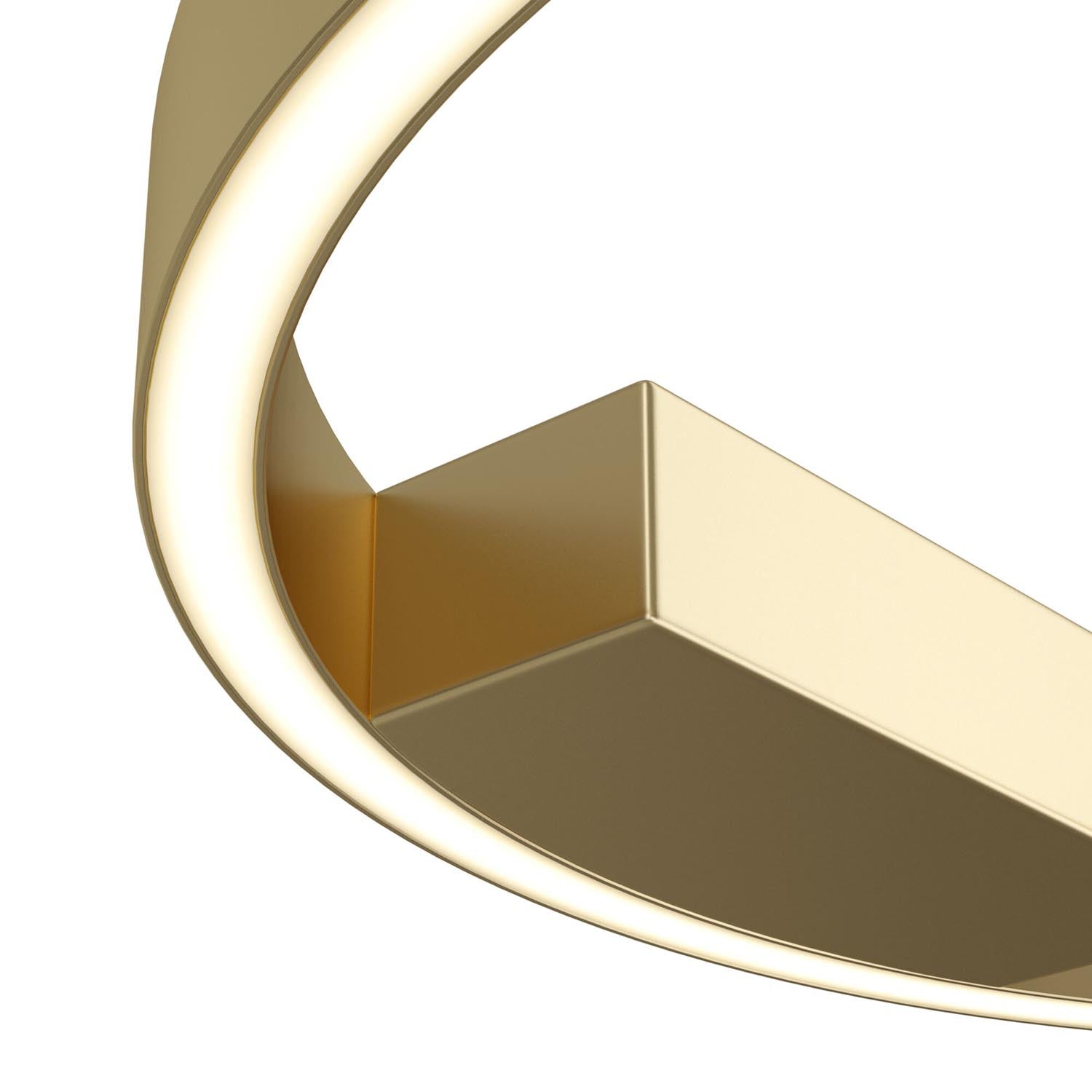 RIM - Plafón LED anillo diseño moderno