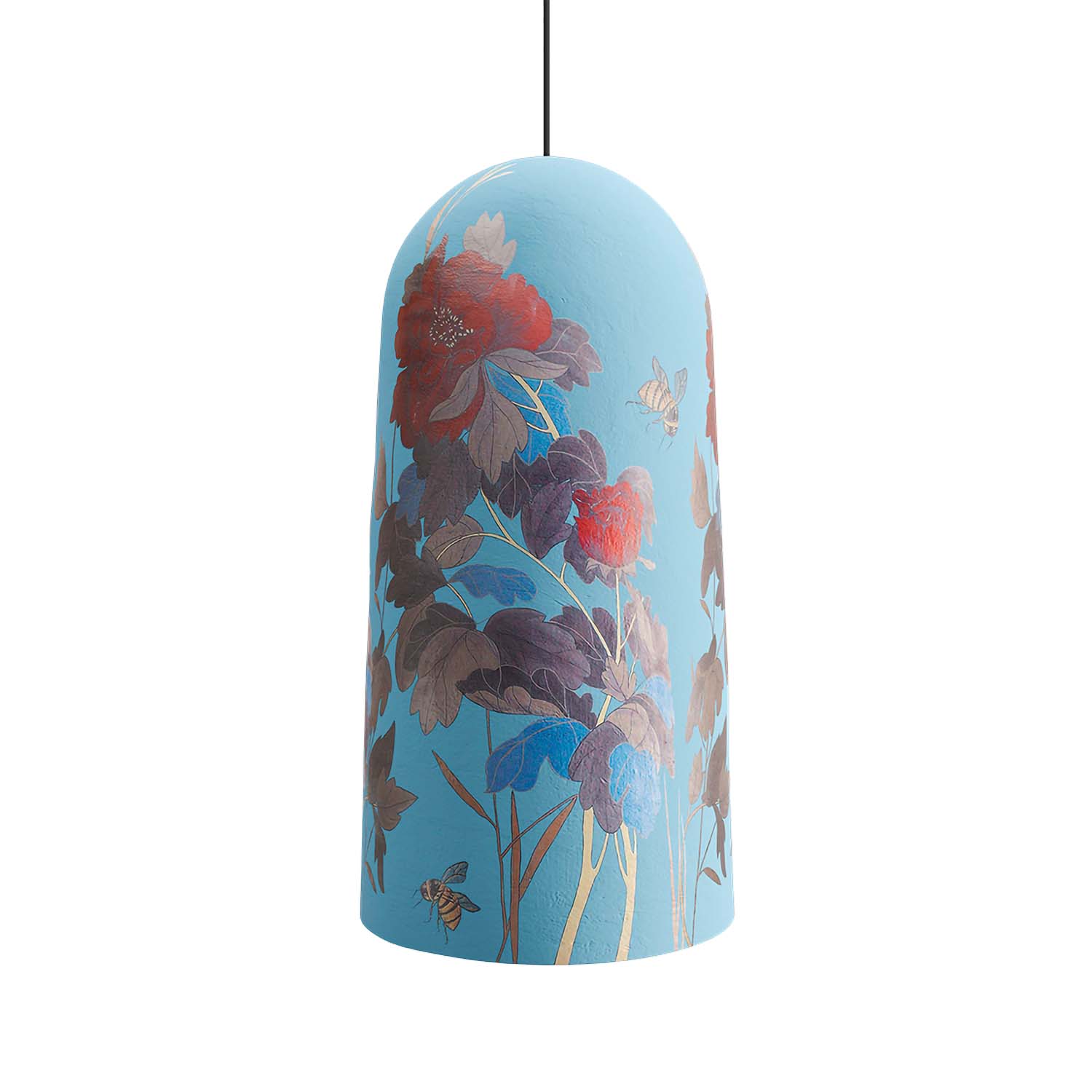 RIY - Japanische Design-Hängelampe für Japandi-Wohnzimmer
