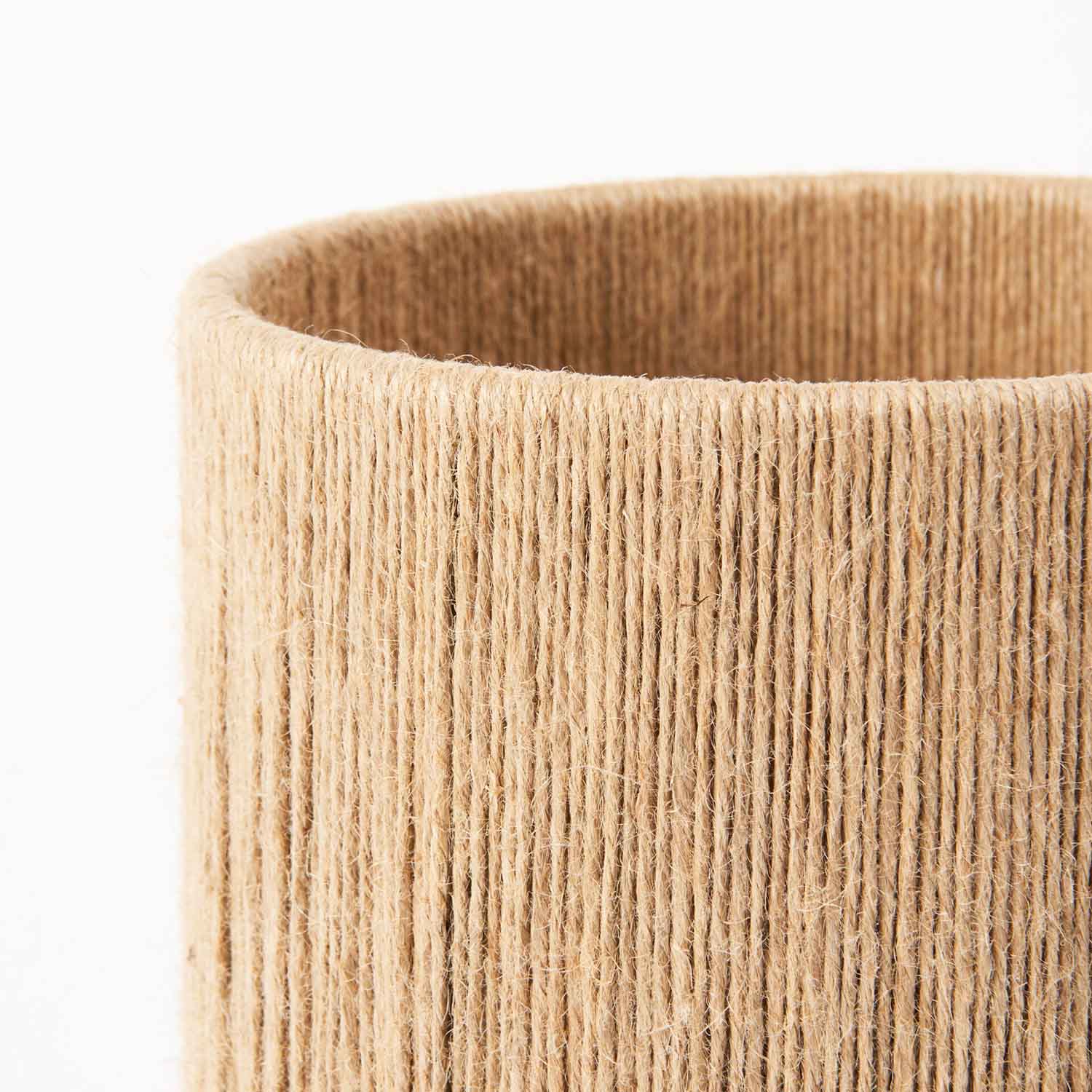 RO - Настольная лампа из джутового волокна для богемной спальни