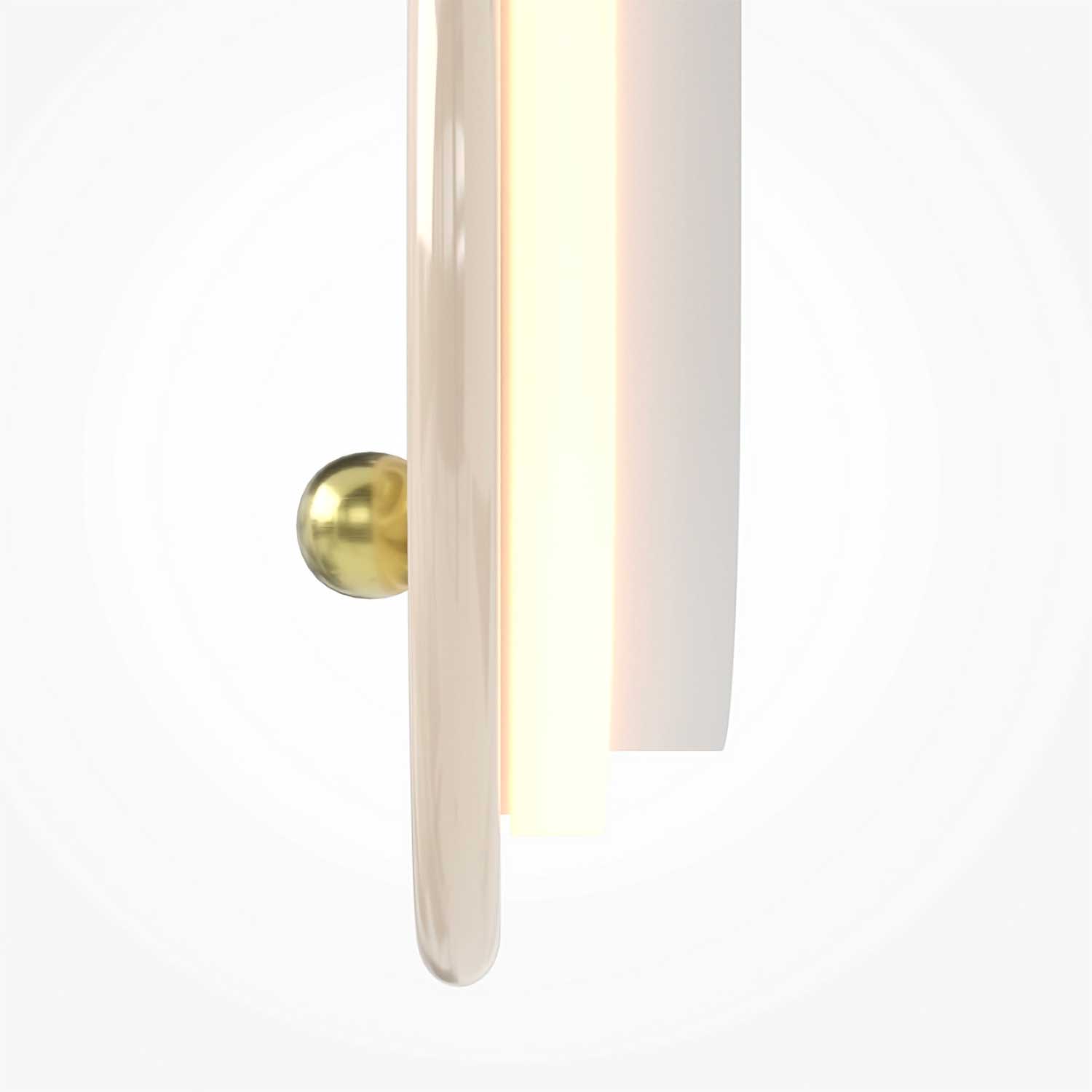 Rock Garden - Applique murale LED design en céramique pour chambre
