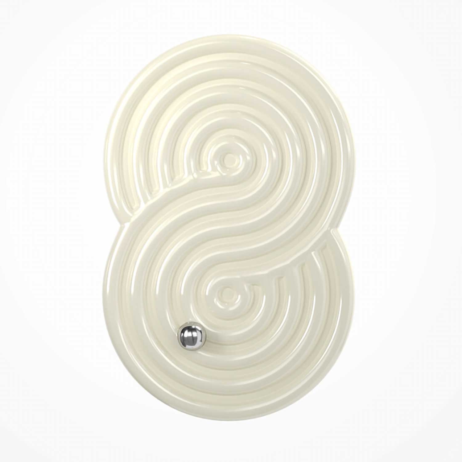 Rock Garden - Applique murale LED design en céramique pour chambre