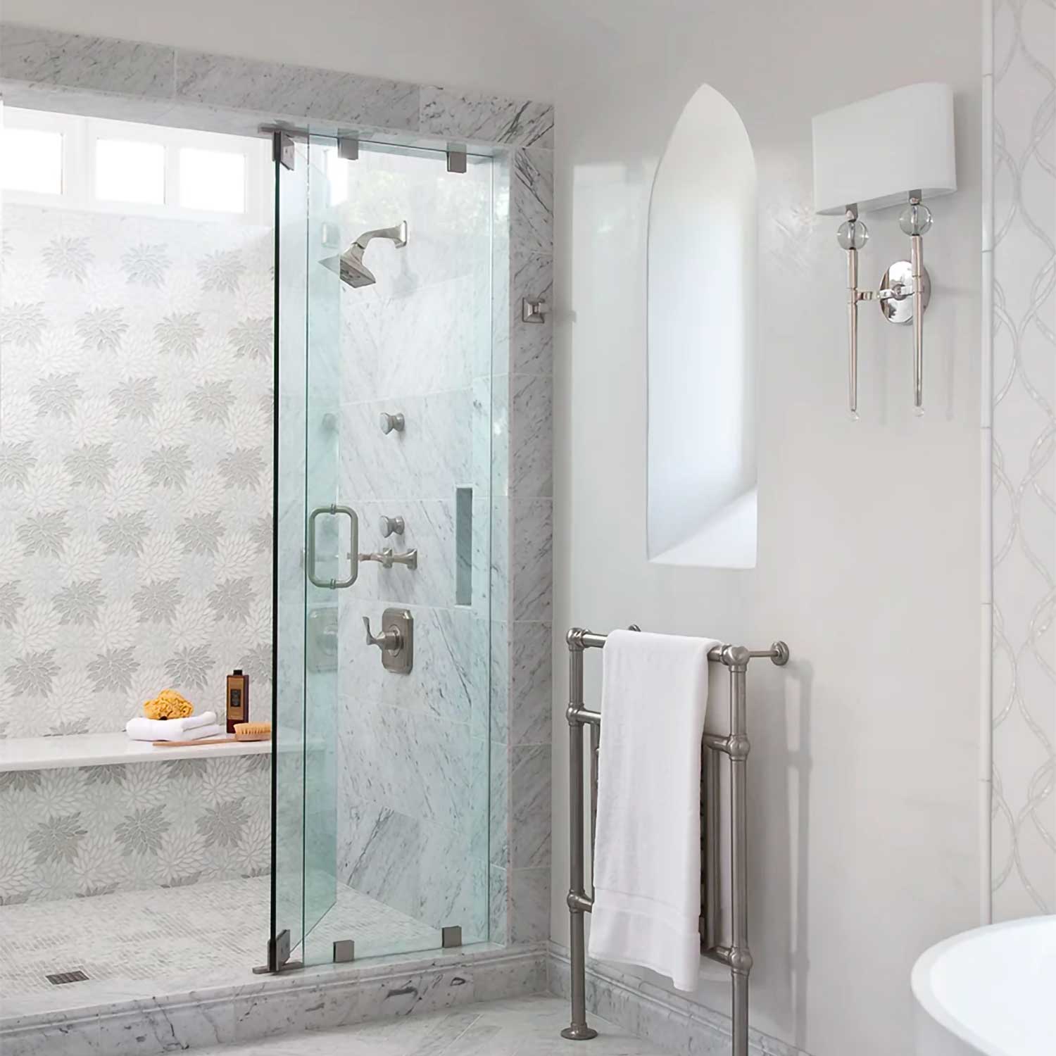 Rockland - Applique murale double style américain