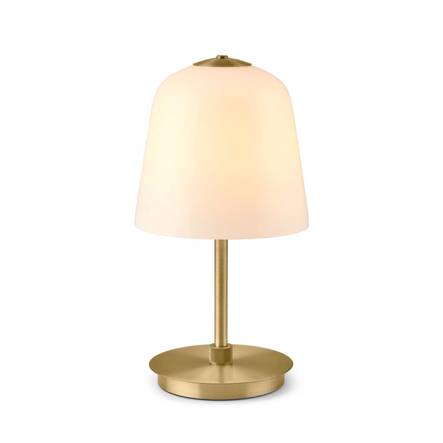 HALO DESIGN ROOM 49 portable lamp in glass and brass design