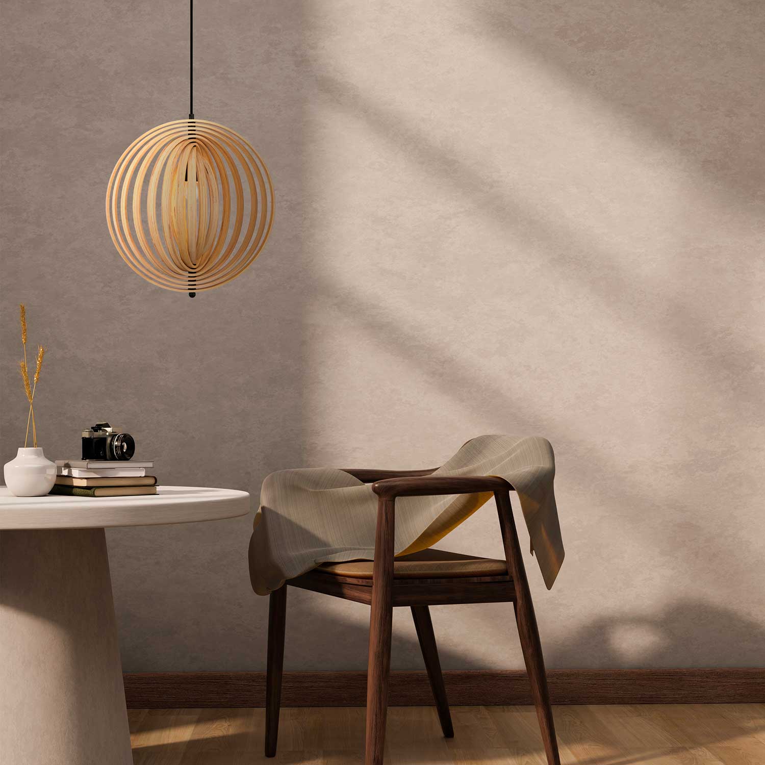 ROOTS - Design suspension wooden slats