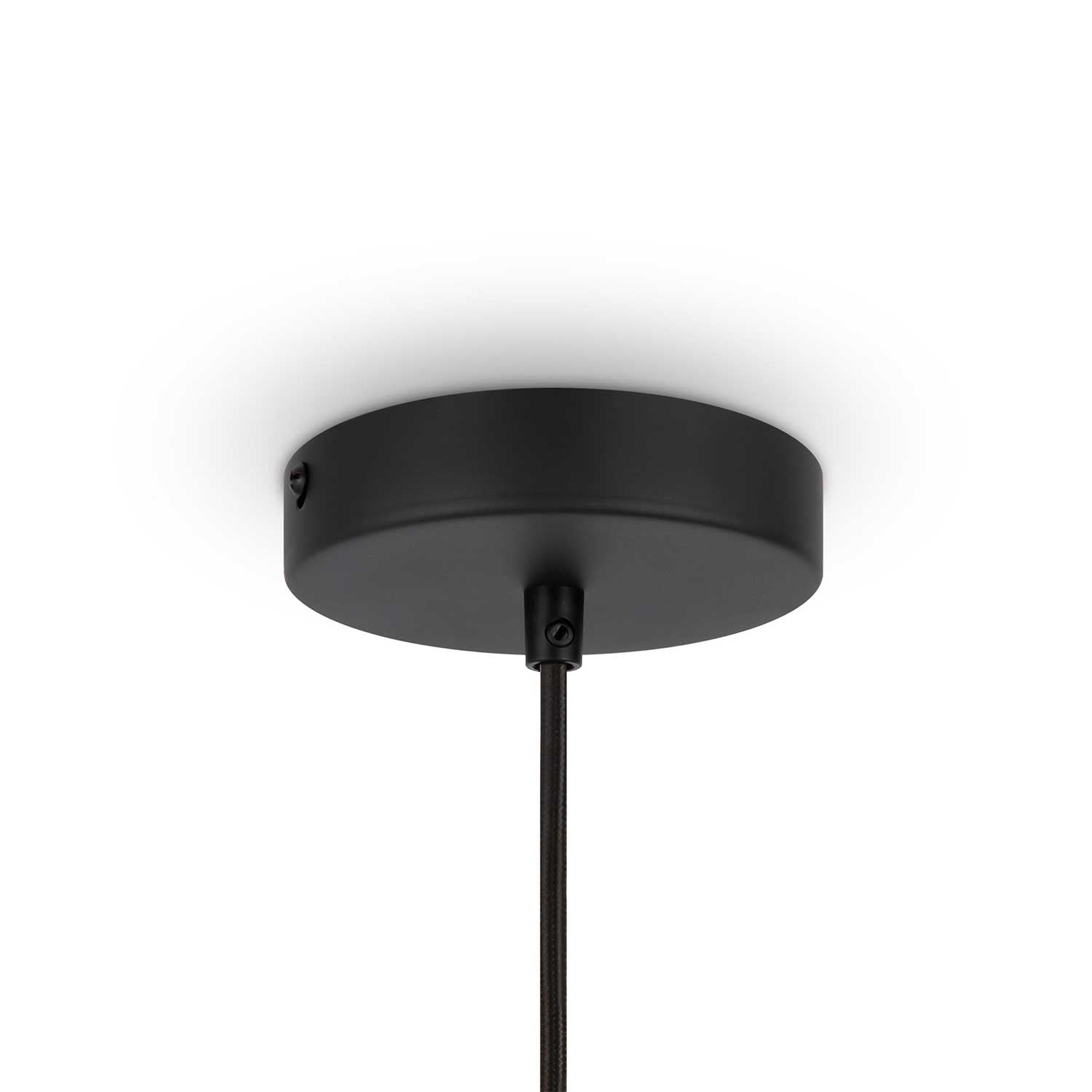 ROOTS - Design-Hängeleuchte Holzlamellen