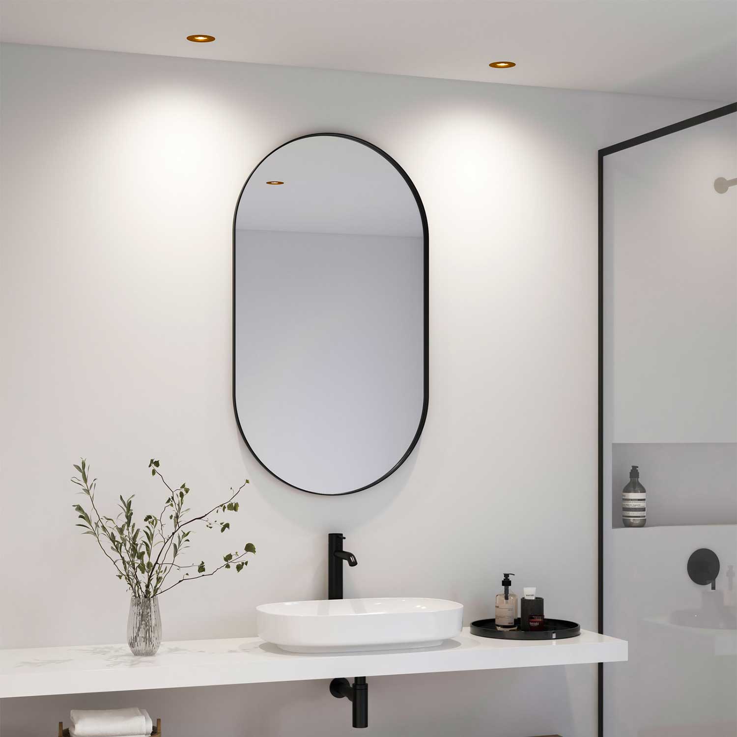 Rosalee - Spot LED encastré étanche pour salle de bain IP65