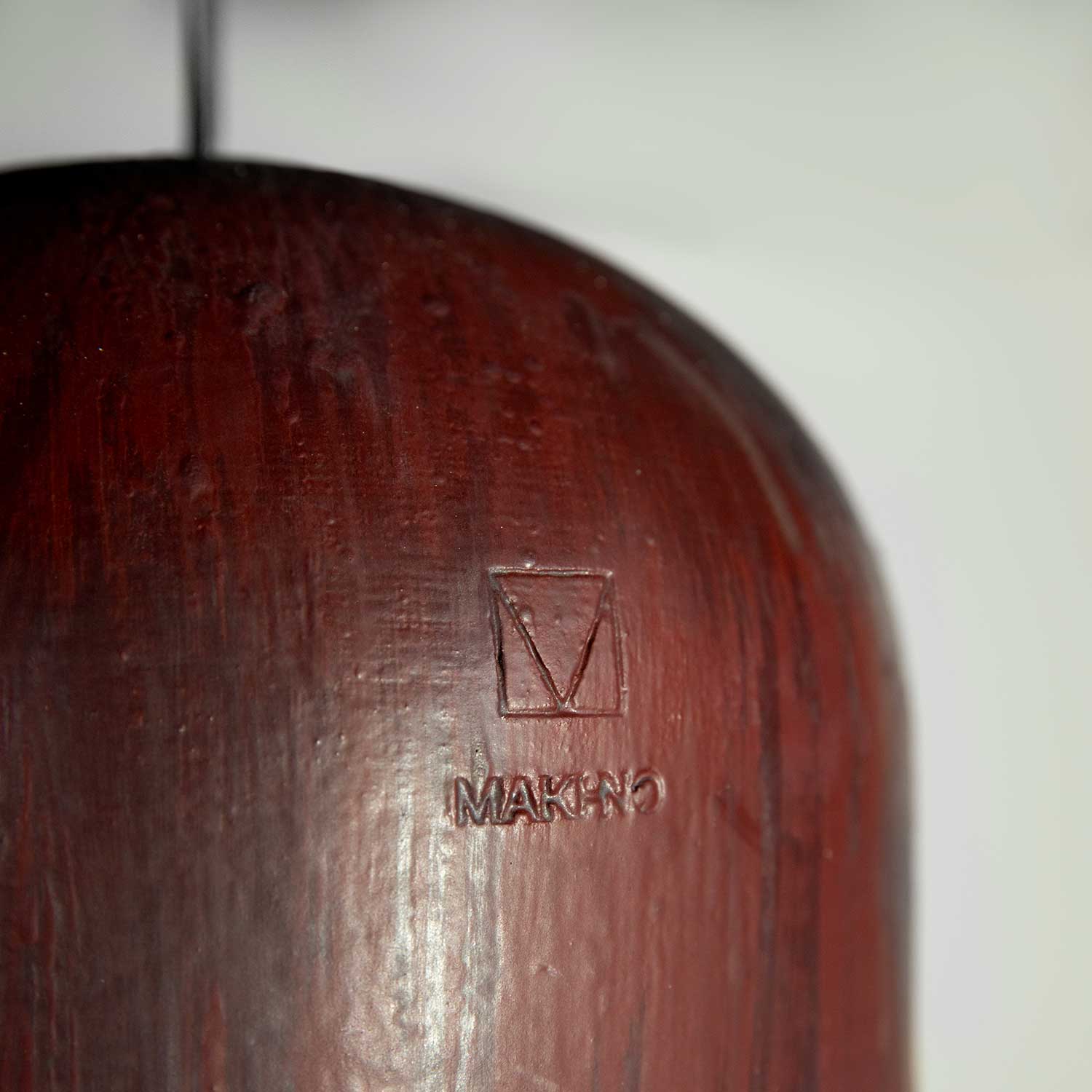 RUNA - Cylindrical ceramic chandelier for modern kitchen