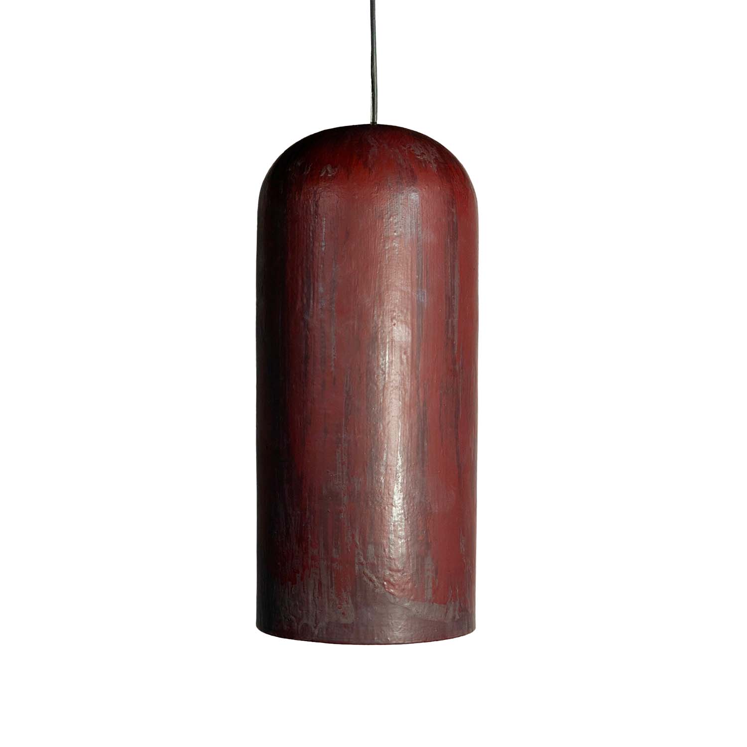 RUNA - Cylindrical ceramic chandelier for modern kitchen