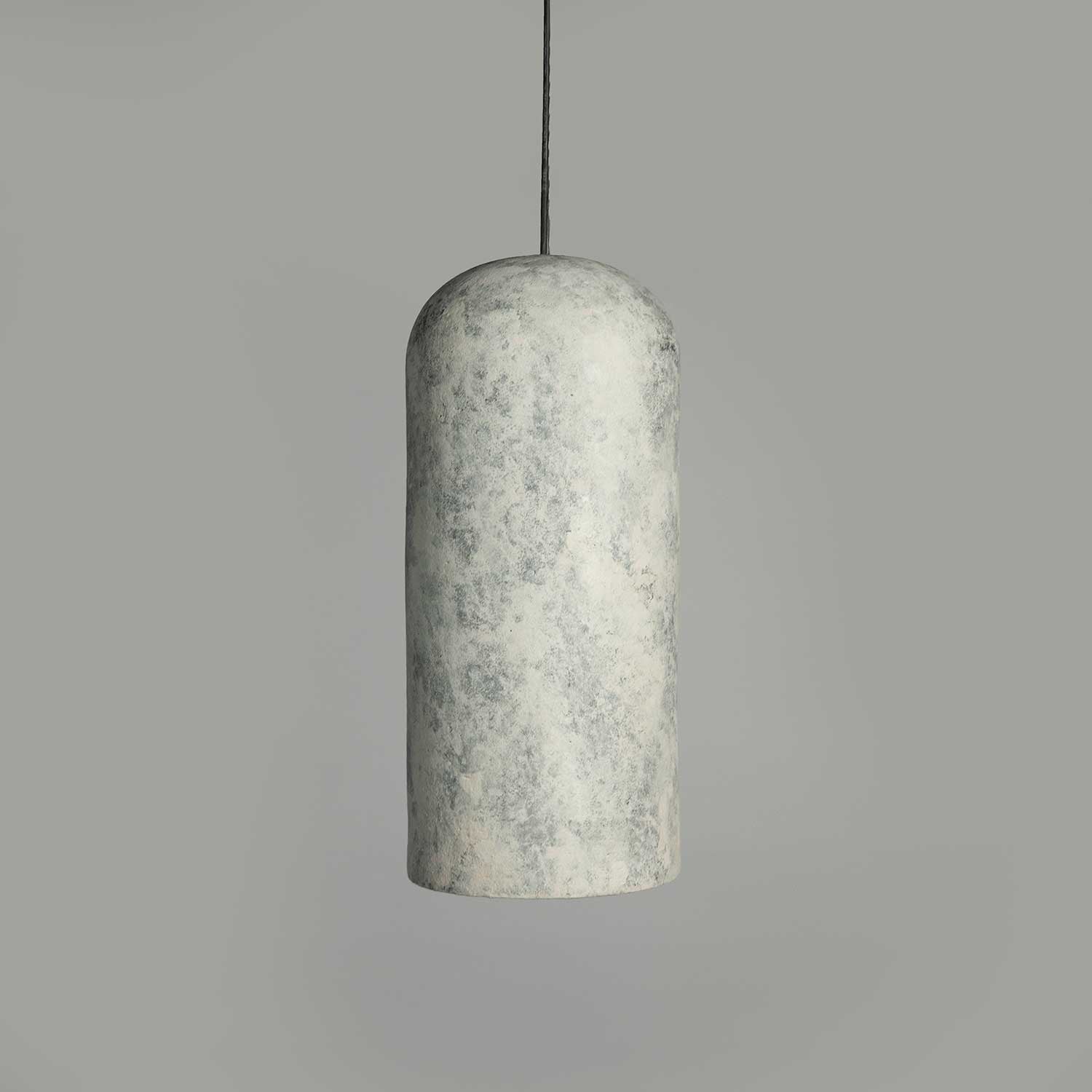 RUNA - Cylindrical ceramic chandelier for modern kitchen