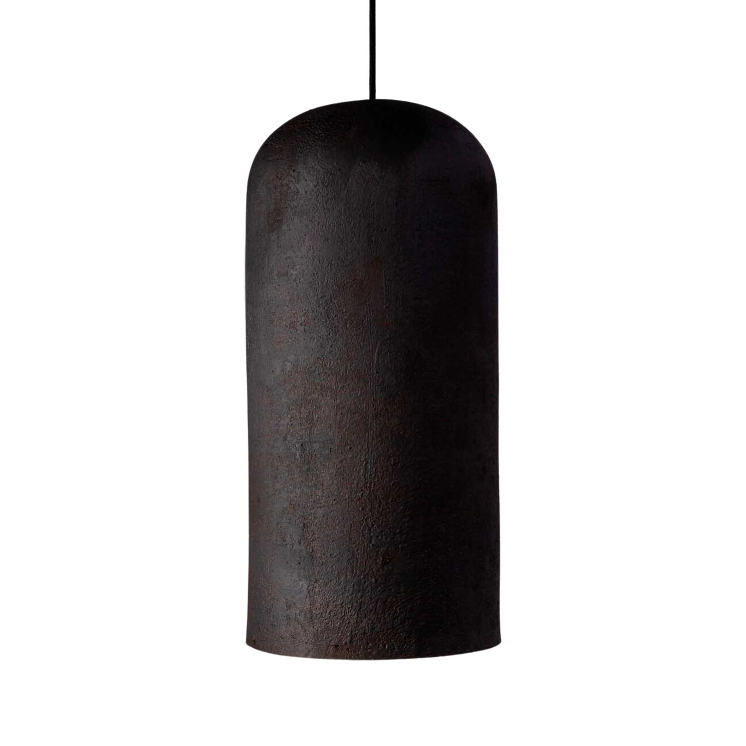 RUNA - Lustre cylindrique en céramique pour cuisine moderne