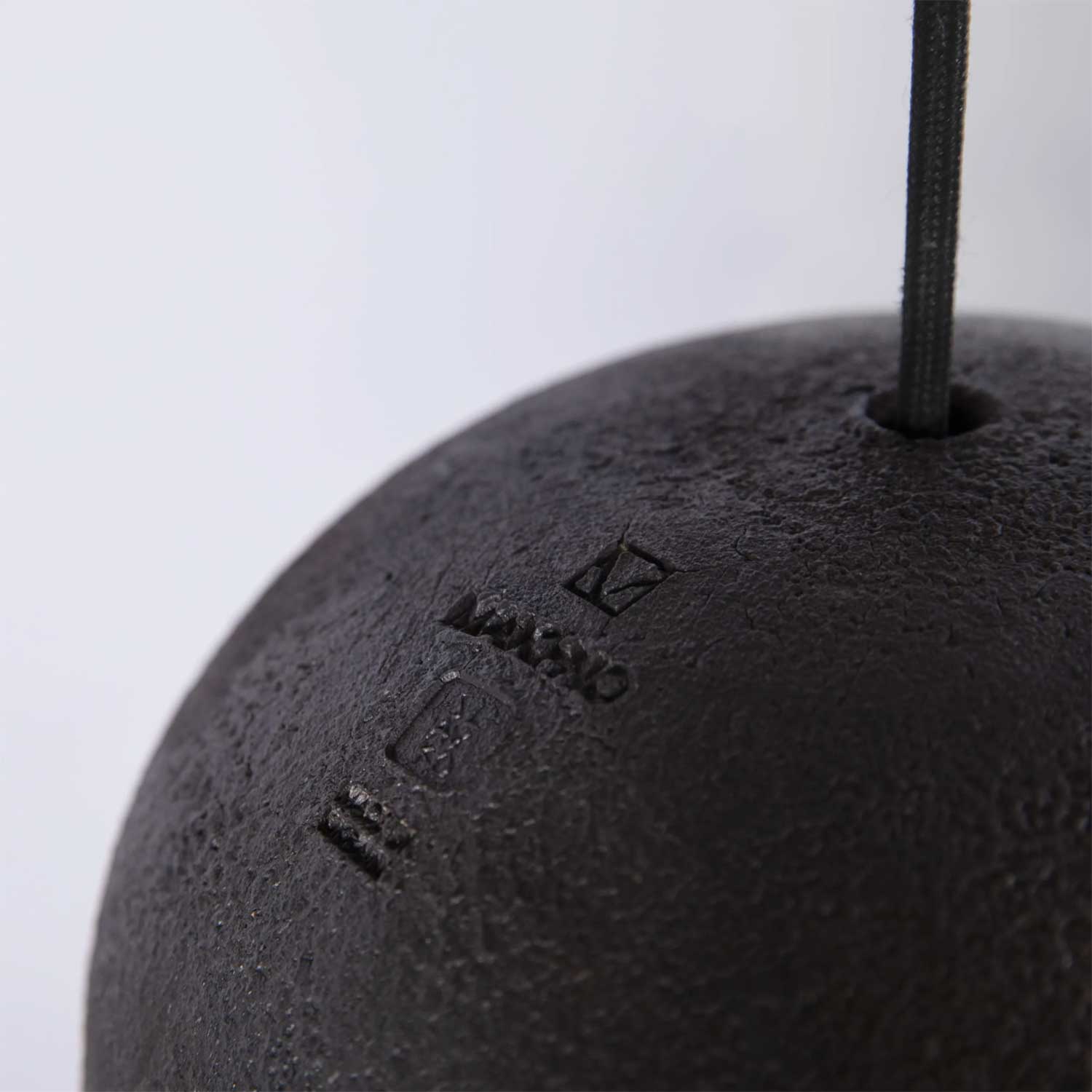 RUNA - Cylindrical ceramic chandelier for modern kitchen