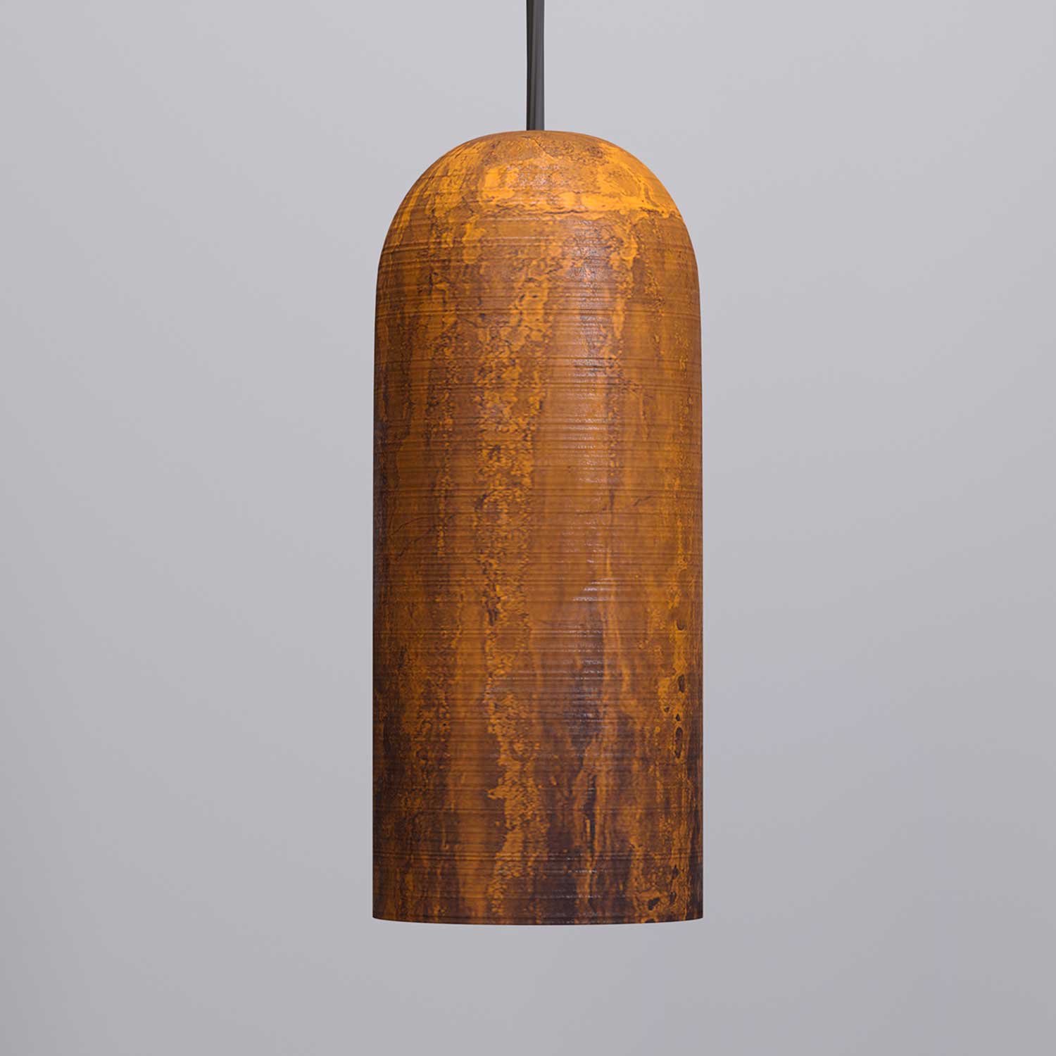 RUNA - Cylindrical ceramic chandelier for modern kitchen