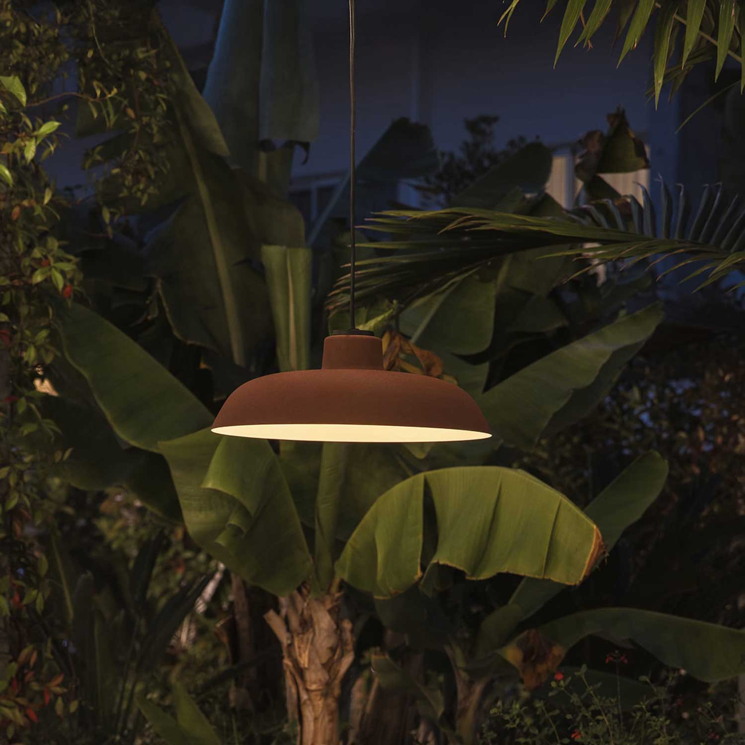 Saga - Suspension d'extérieur design pour pergola