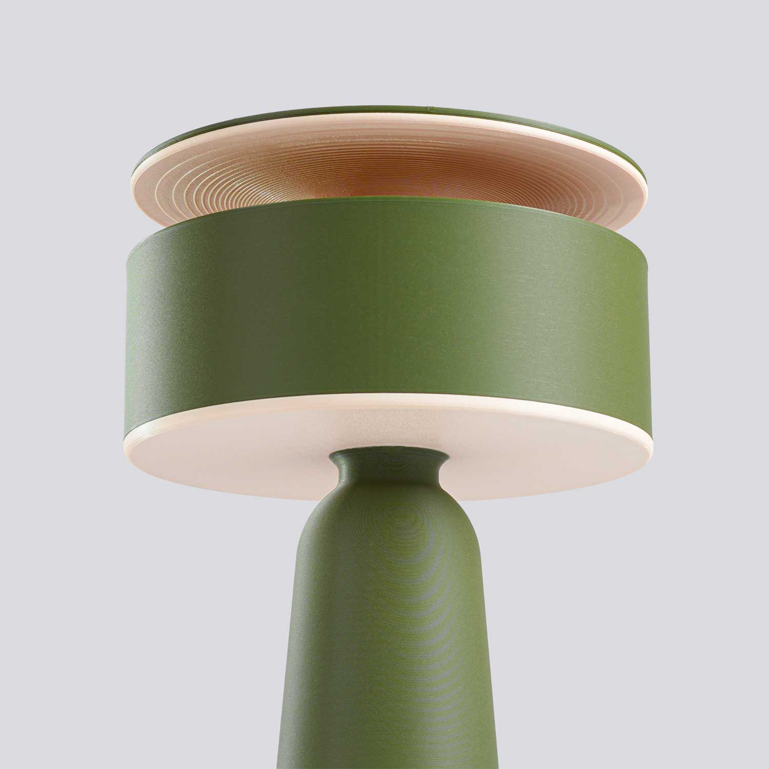 Sarin - Lampe à poser design pour chambre contemporaine