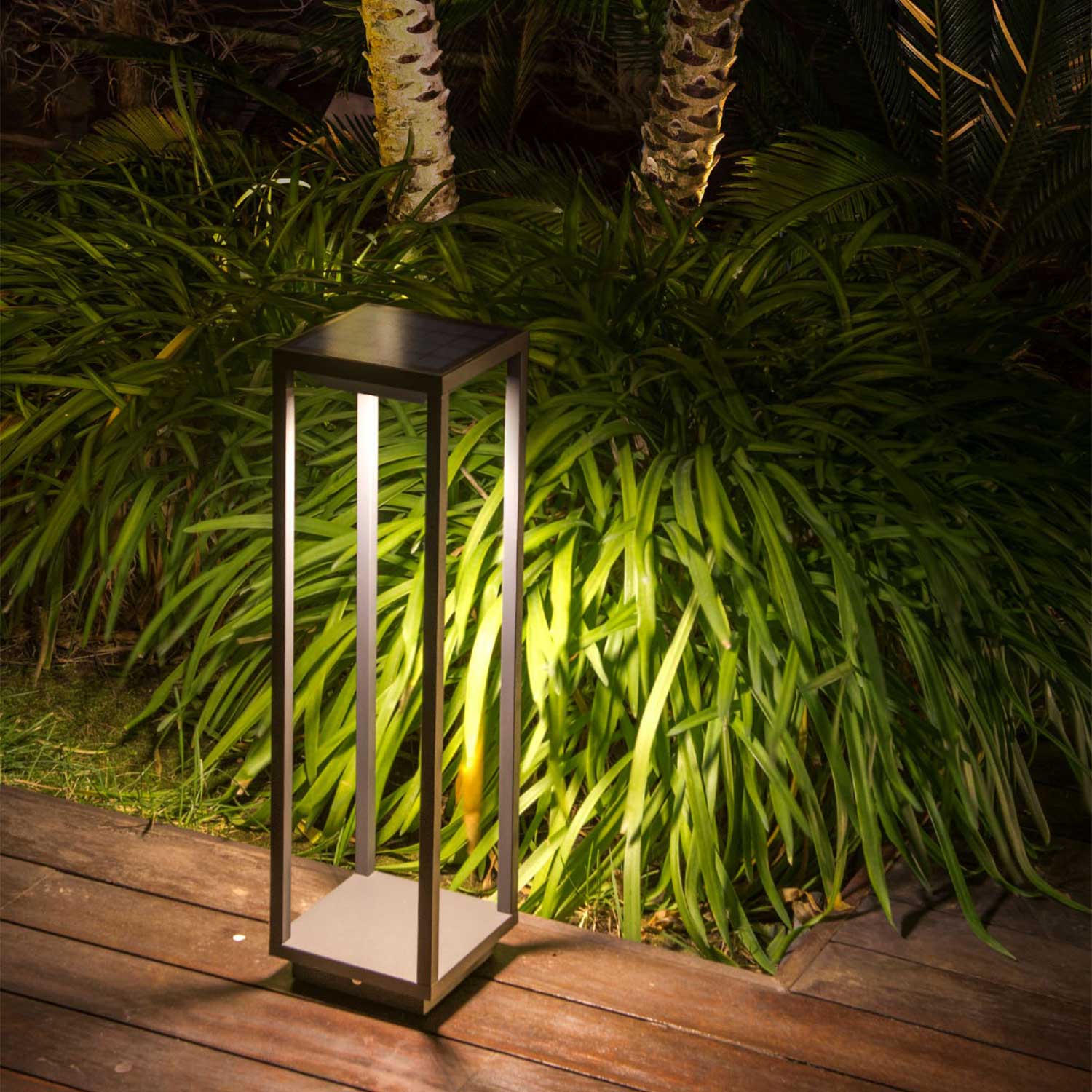 Saura - Solar-LED-Pfahl mit Bewegungsmelder