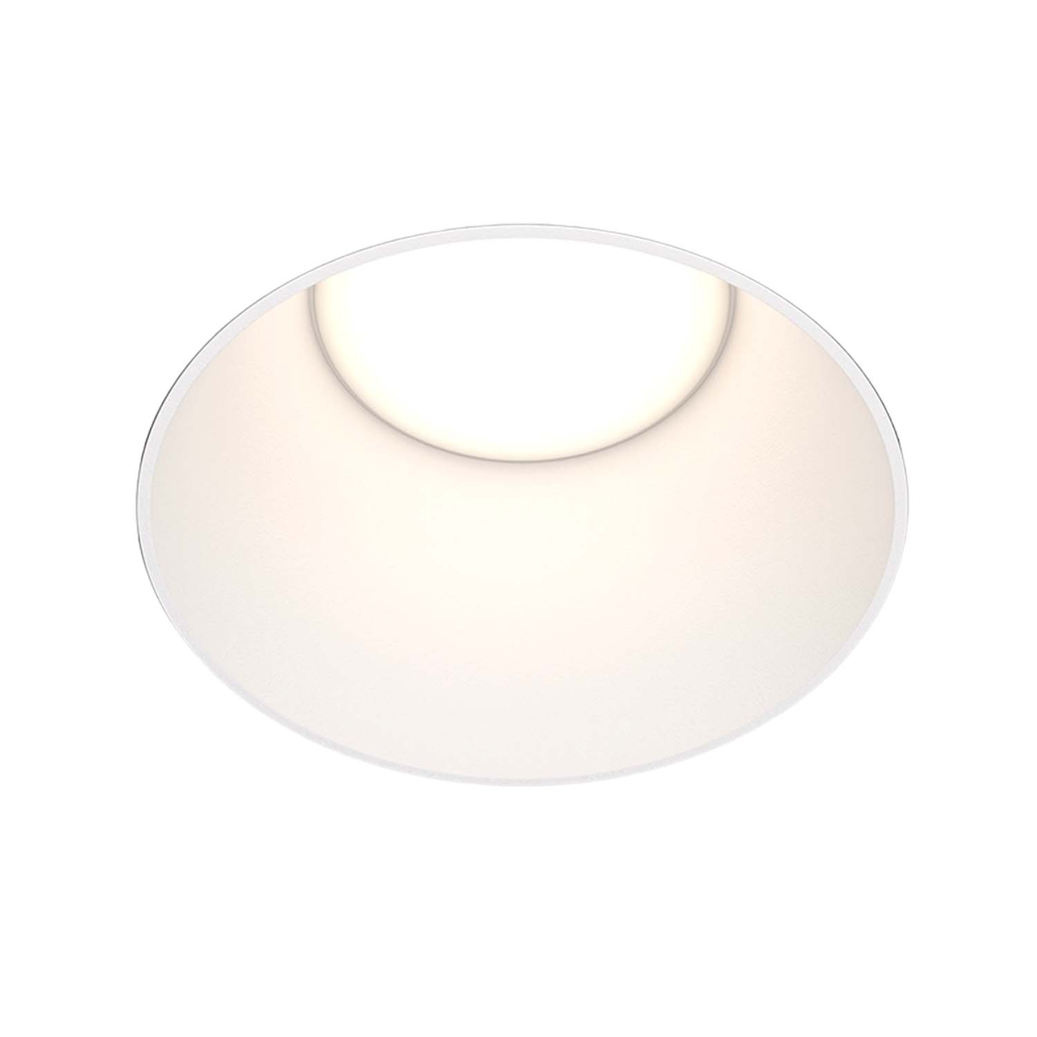 SHARE - Spot incassato invisibile rotondo in acciaio design e moderno