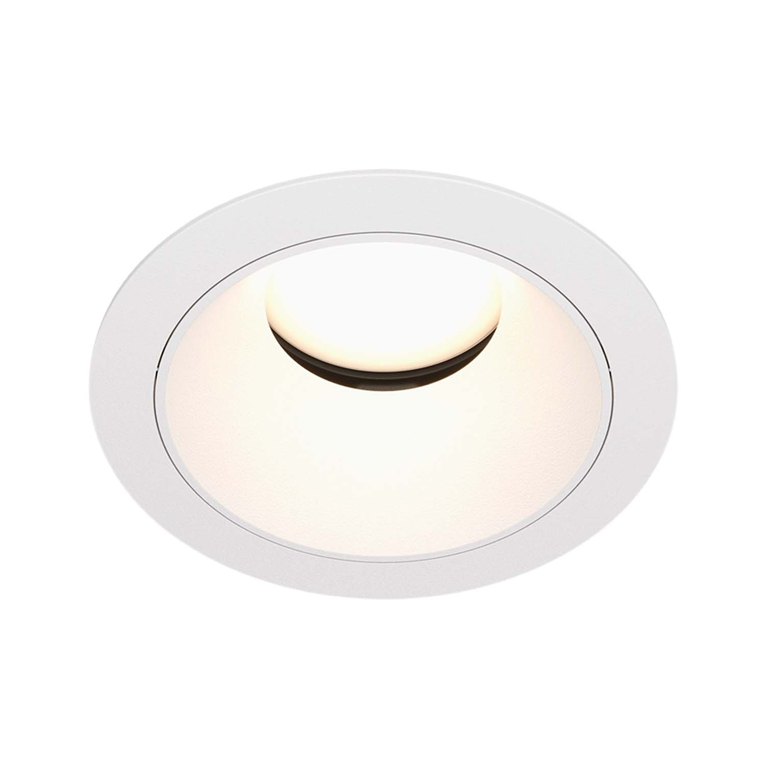 SHARE - Round recessed design spotlight diameter 85mm