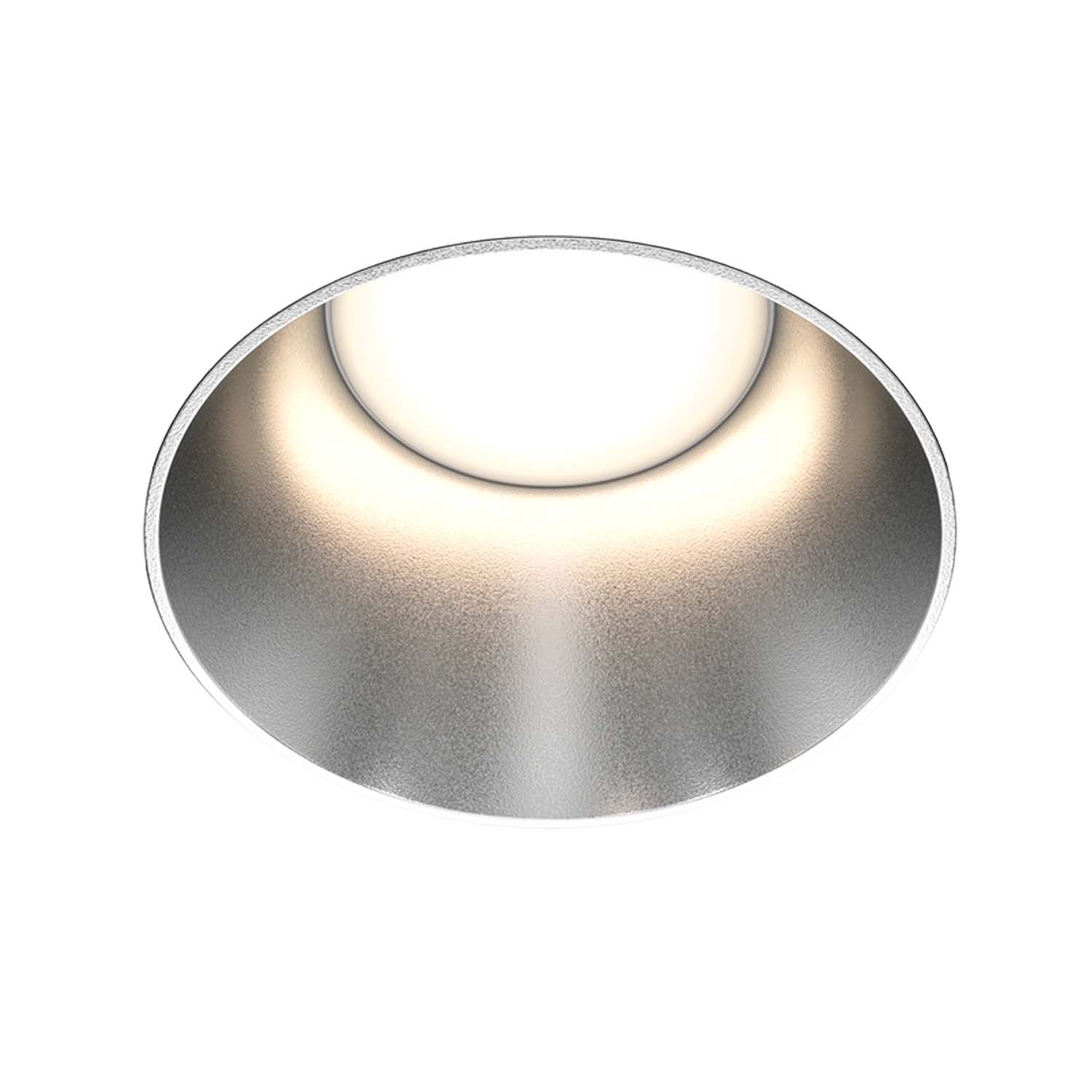 SHARE - Spot incassato invisibile rotondo in acciaio design e moderno