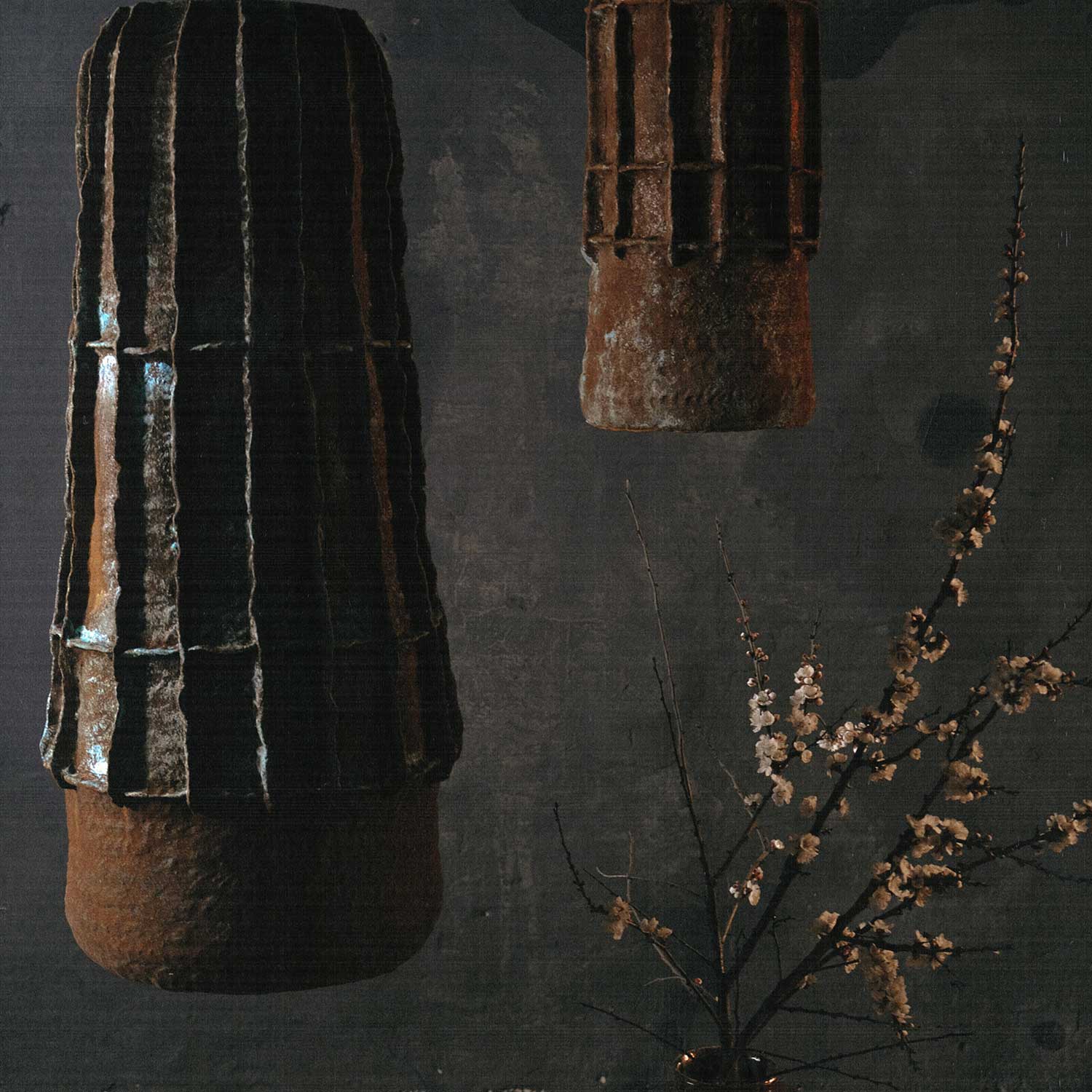 SITKA - Hängelampe im industriellen Stil aus Keramik