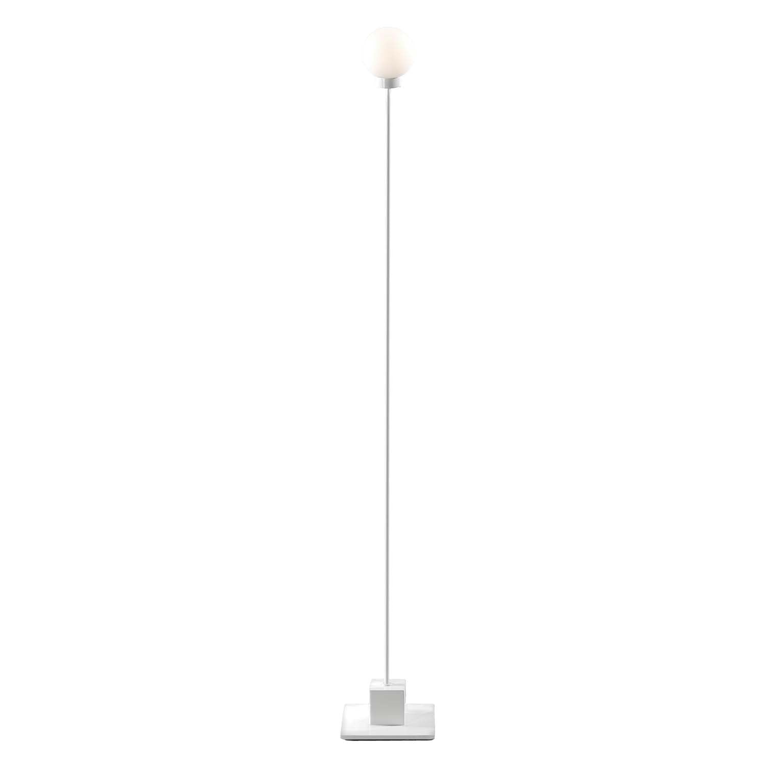SNOWBALL - Lampada da terra a stelo per soggiorno minimalista, creazione di designer