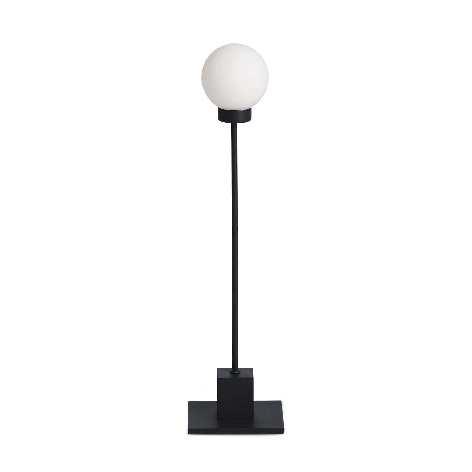 SNOWBALL - Lámpara de mesita de noche de varilla minimalista, creación de diseñador