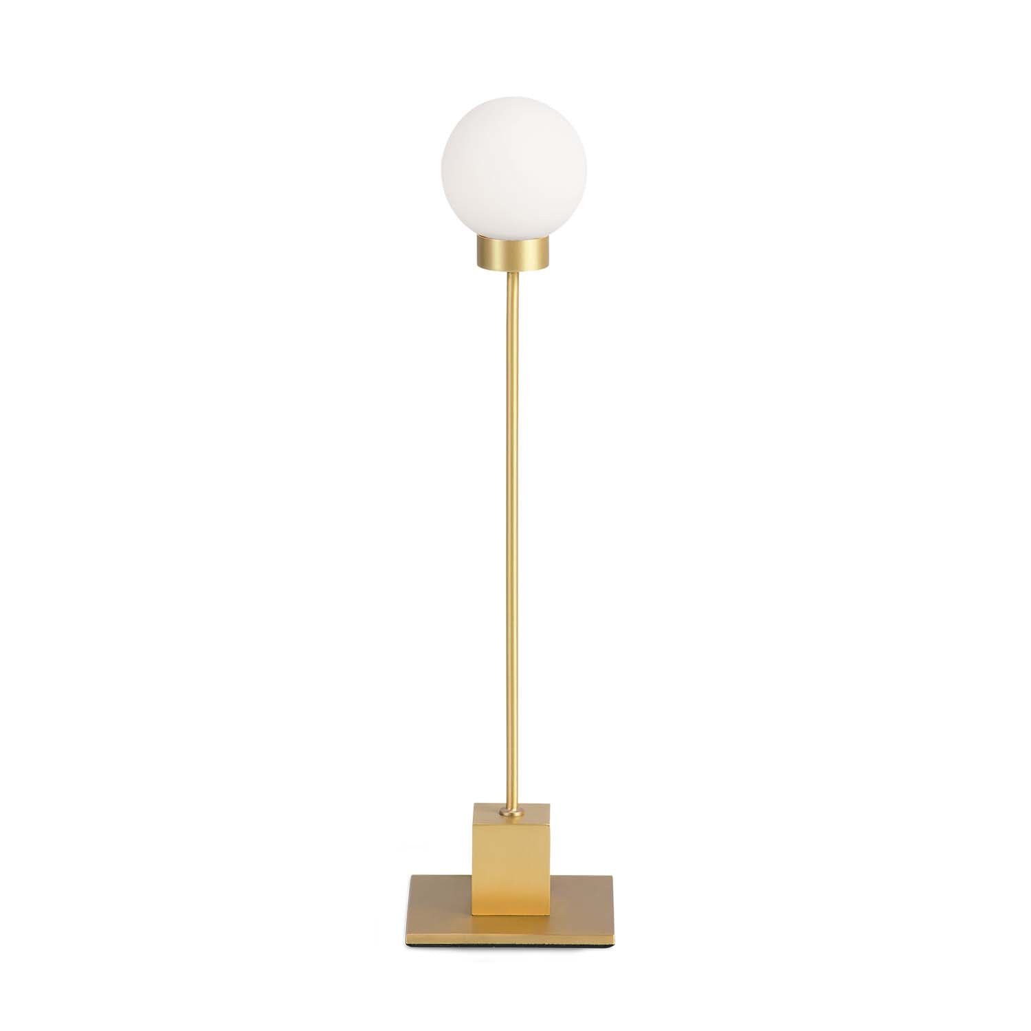 SNOWBALL - Lámpara de mesita de noche de varilla minimalista, creación de diseñador