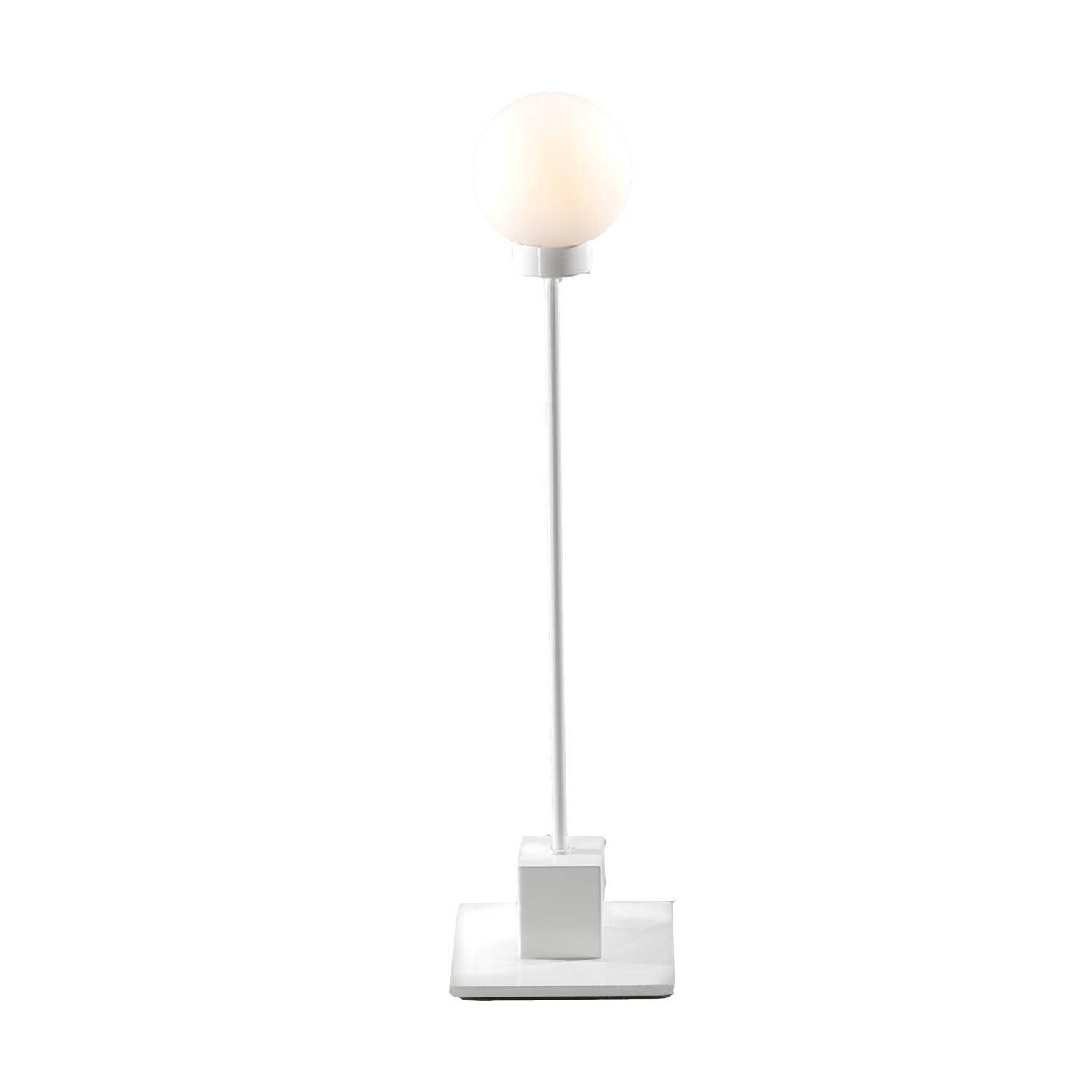 SNOWBALL - Lámpara de mesita de noche de varilla minimalista, creación de diseñador