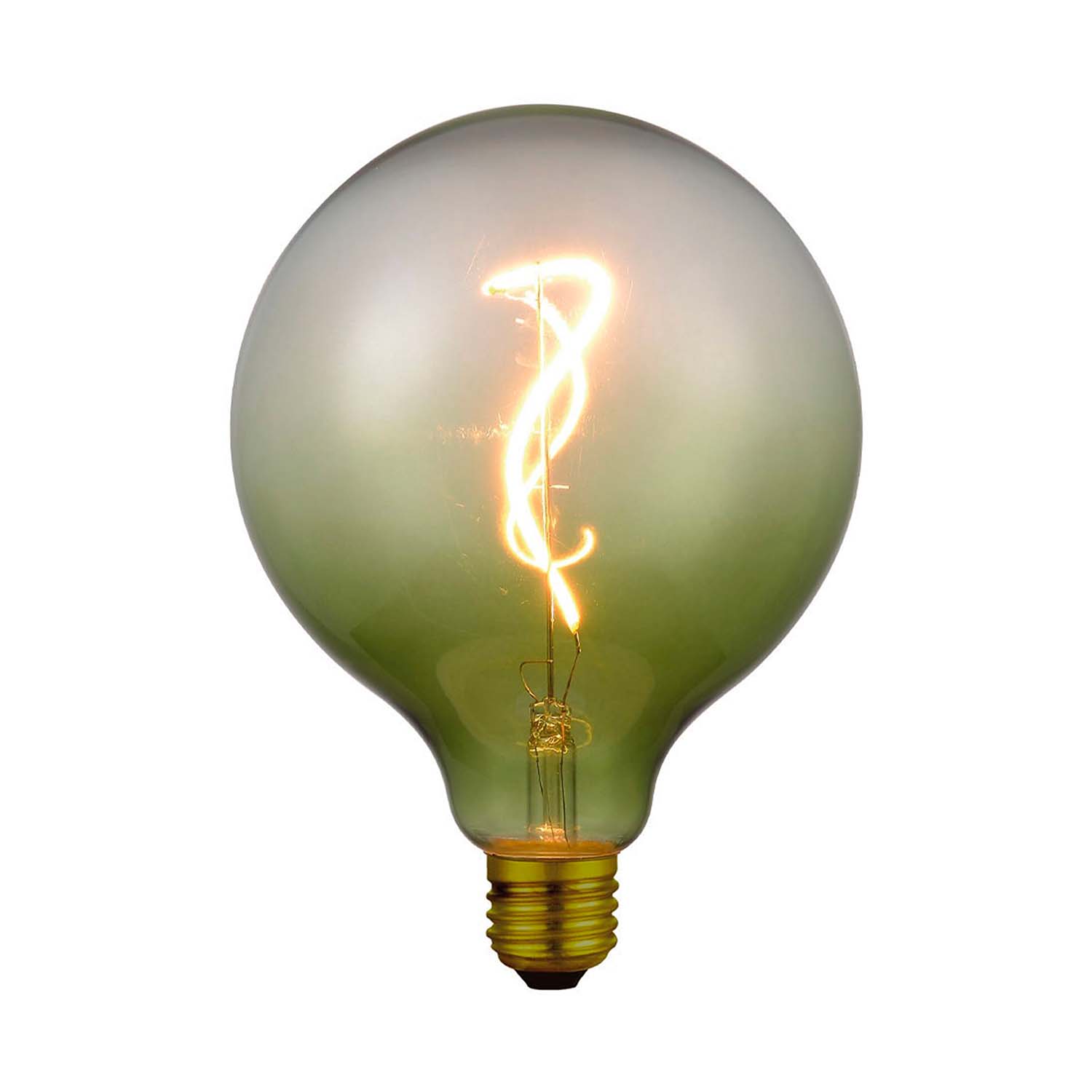 Soft - Colored gradient design LED bulb E27