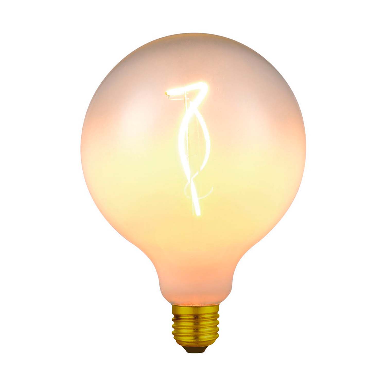 Soft - Colored gradient design LED bulb E27