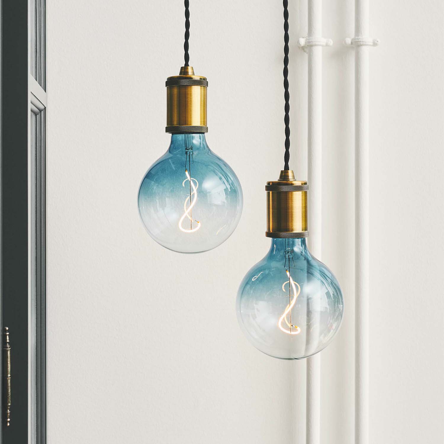 Soft - Ampoule LED E27 coloré design dégradé