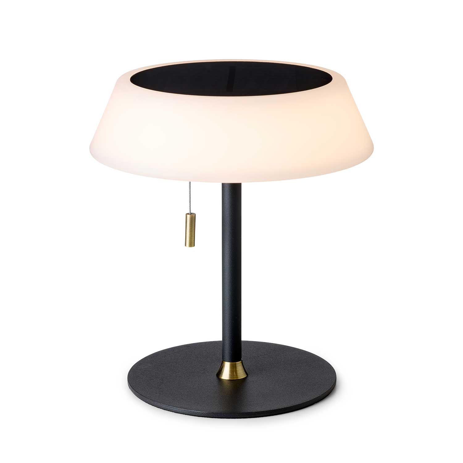 Solare - Lampada da tavolo solare senza fili design impermeabile IP54