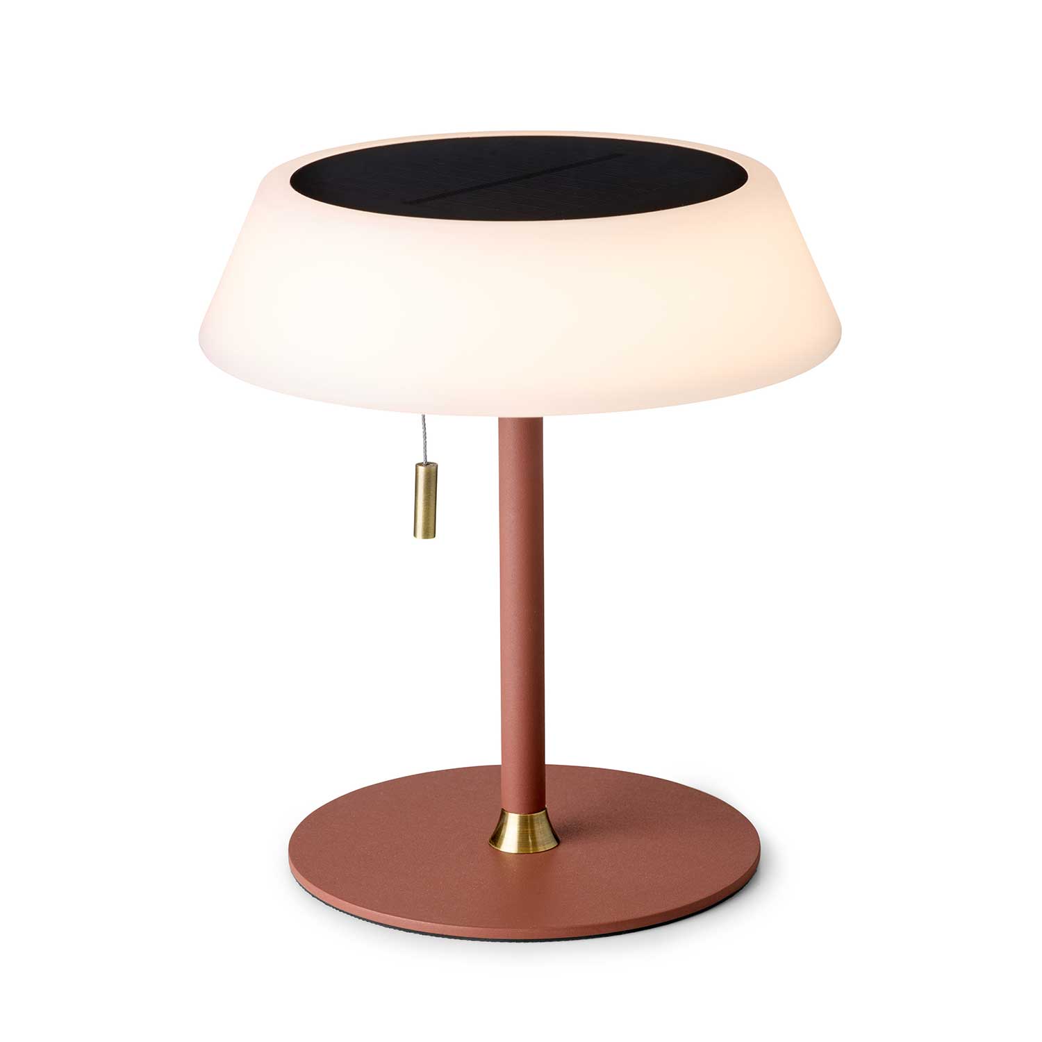 Solar - Lampe de table solaire sans-sil design étanche IP54