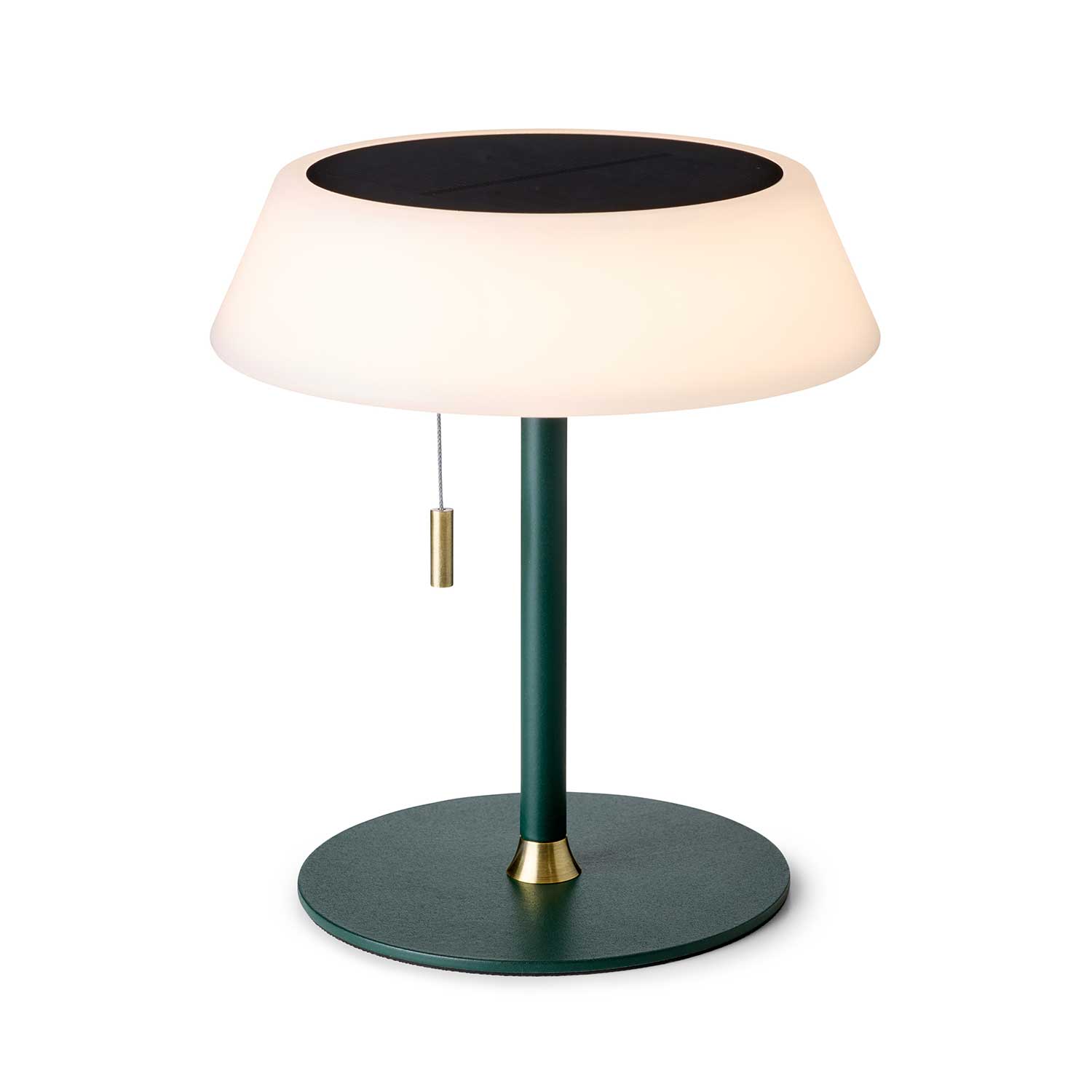 Solare - Lampada da tavolo solare senza fili design impermeabile IP54