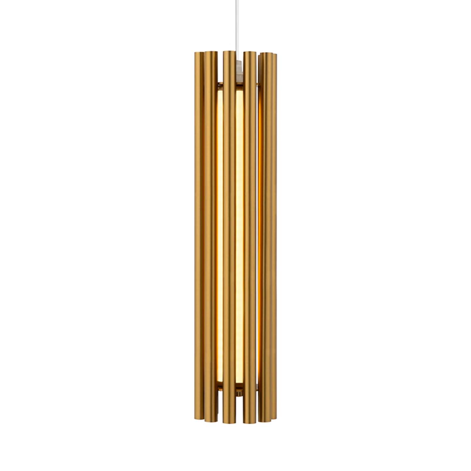 SONATA - Lámpara colgante moderna y de diseño, LED integrada
