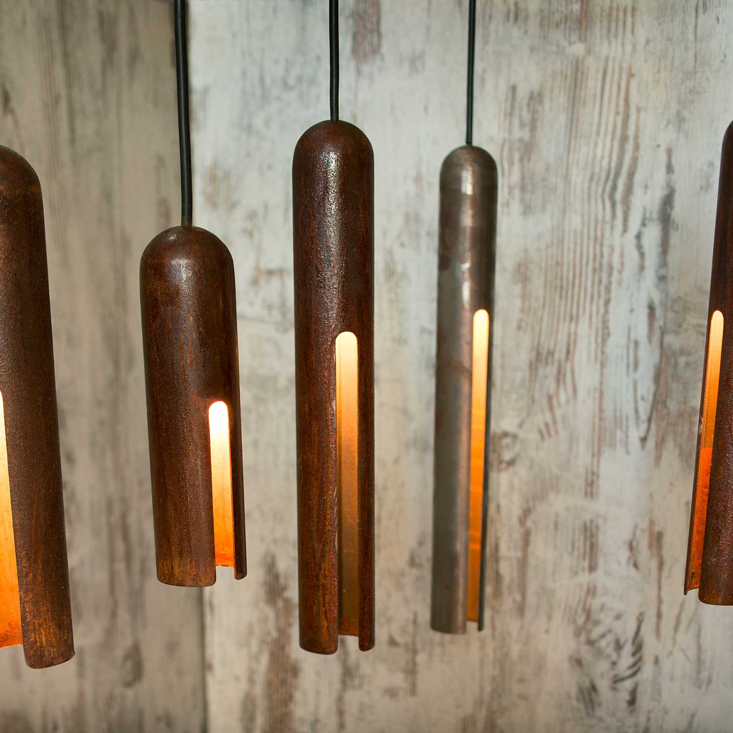 SOPILKA - Industrial design pendant lamp