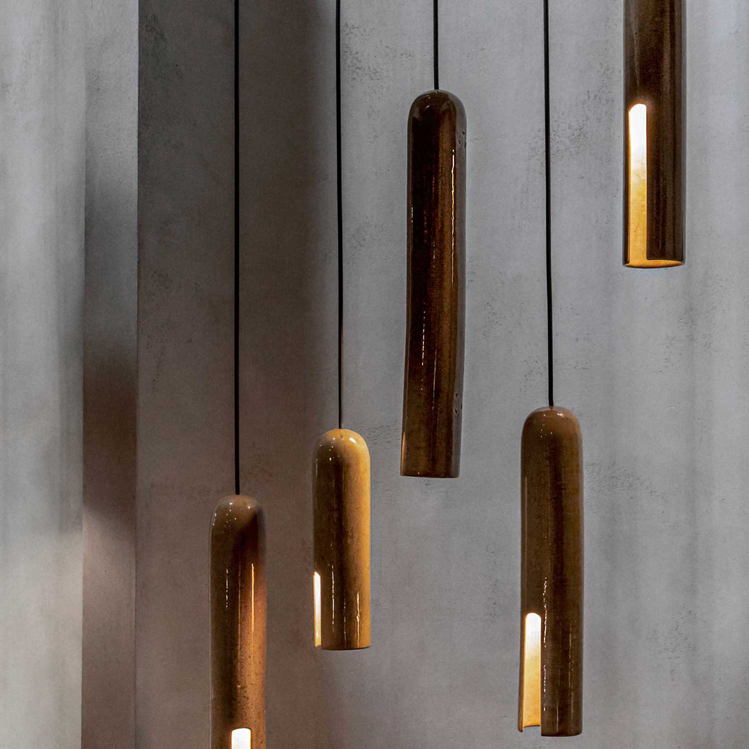 SOPILKA - Industrial design pendant lamp